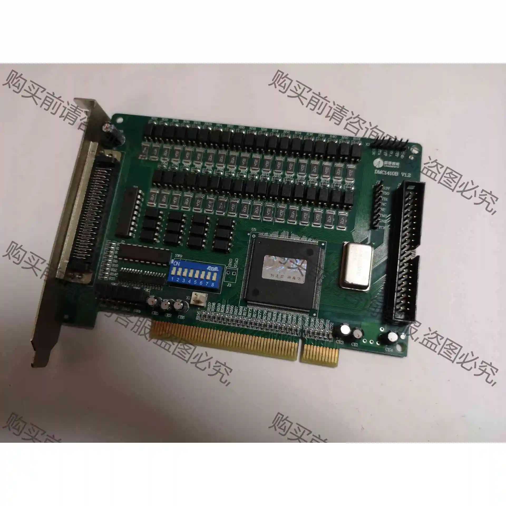 雷赛 MODEL DMC-1410B V1.2运动控制卡原 议价产品 原装拆机功能