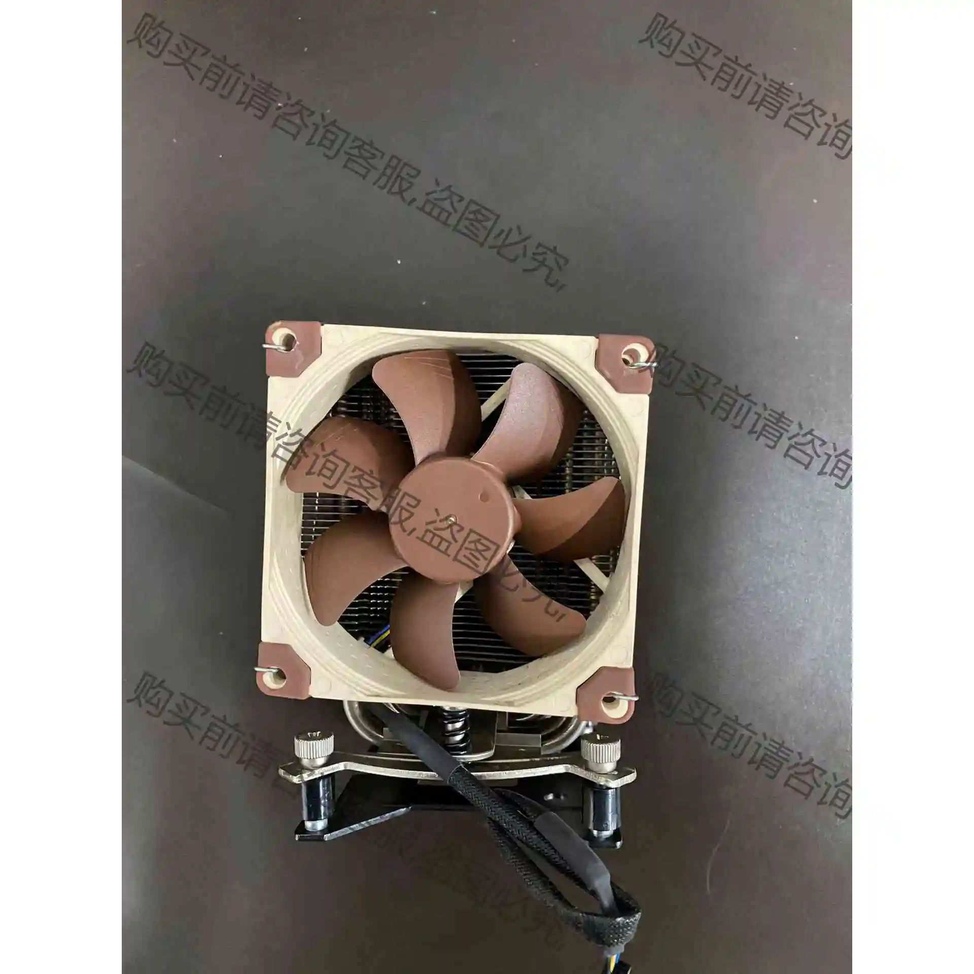 猫头鹰u9s双风扇版散热器5热管双风扇支持115X平台 议价产品 原装