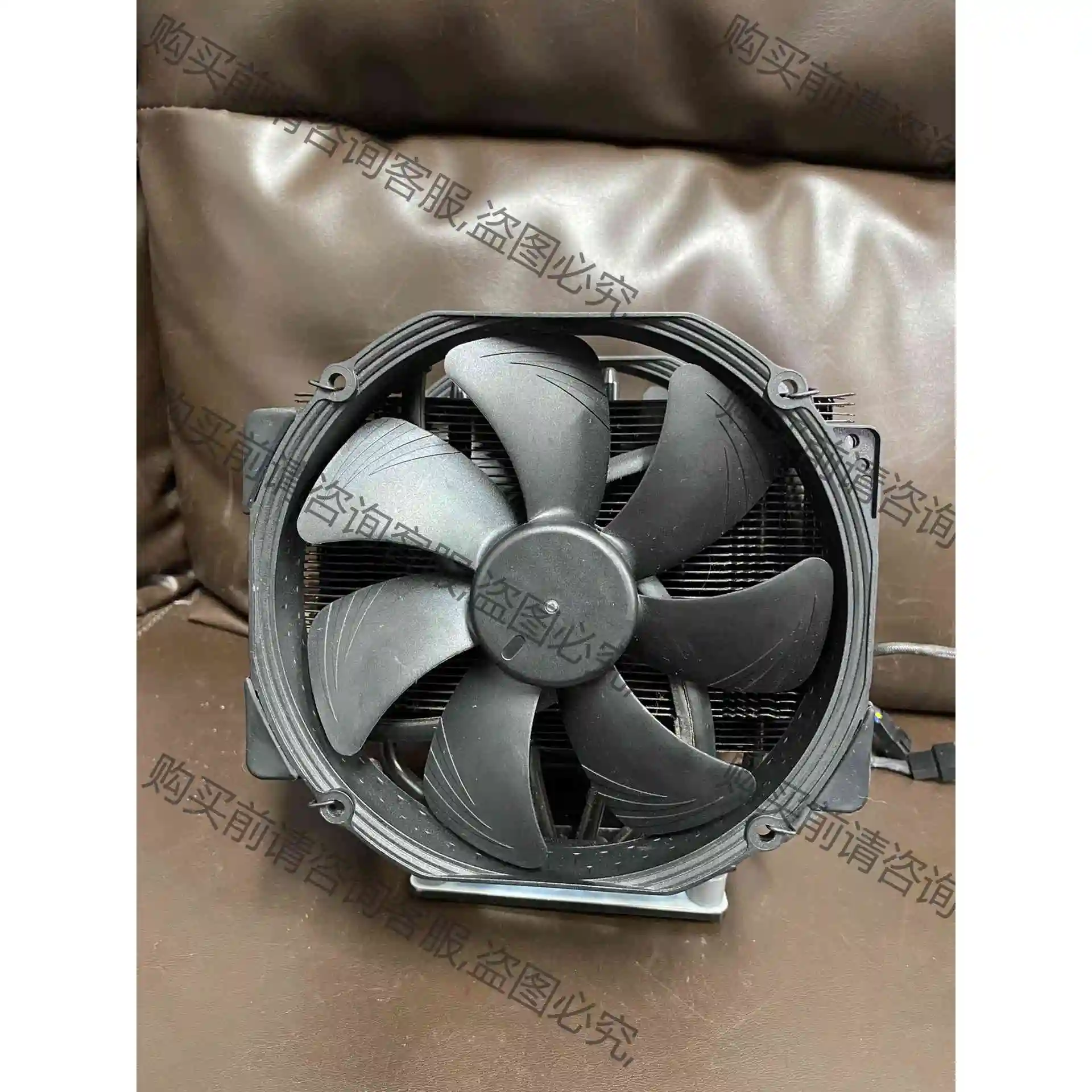 猫头鹰d15S双风扇散热器6热管双塔式散热器AMD扣具锐龙5 议价产品