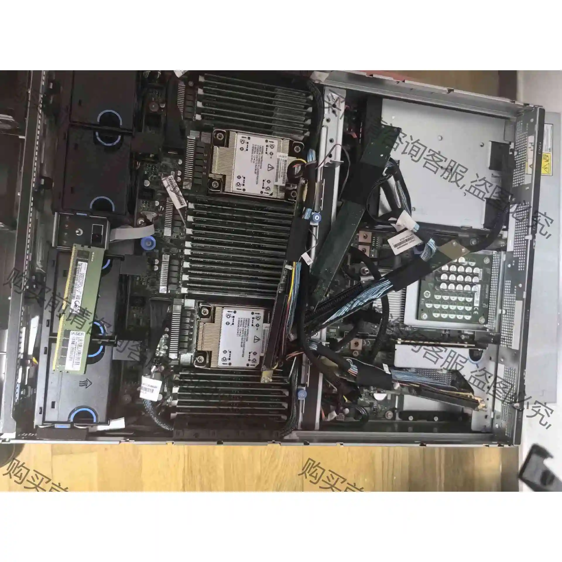 浪潮5280M6 支持4个双宽GPU 议价产品 原装拆机功能完好