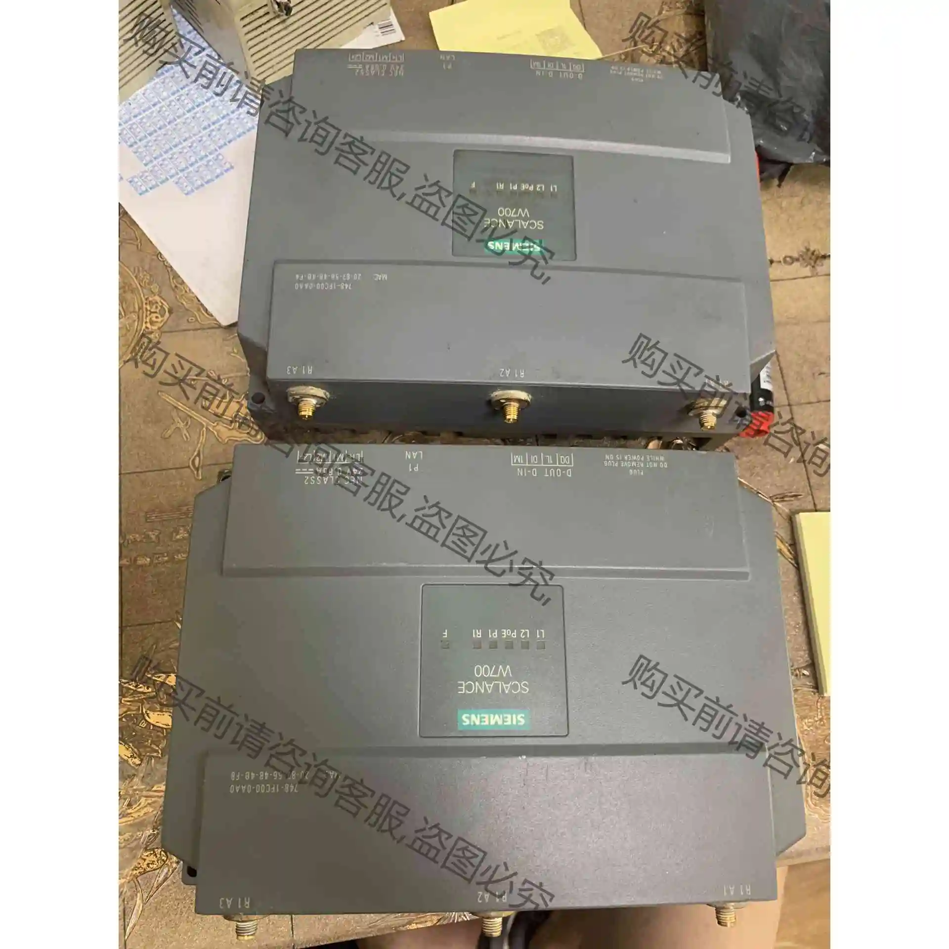 西门zi scalance w700 6GK5748-1FC0 议价产品 原装拆机功能完好