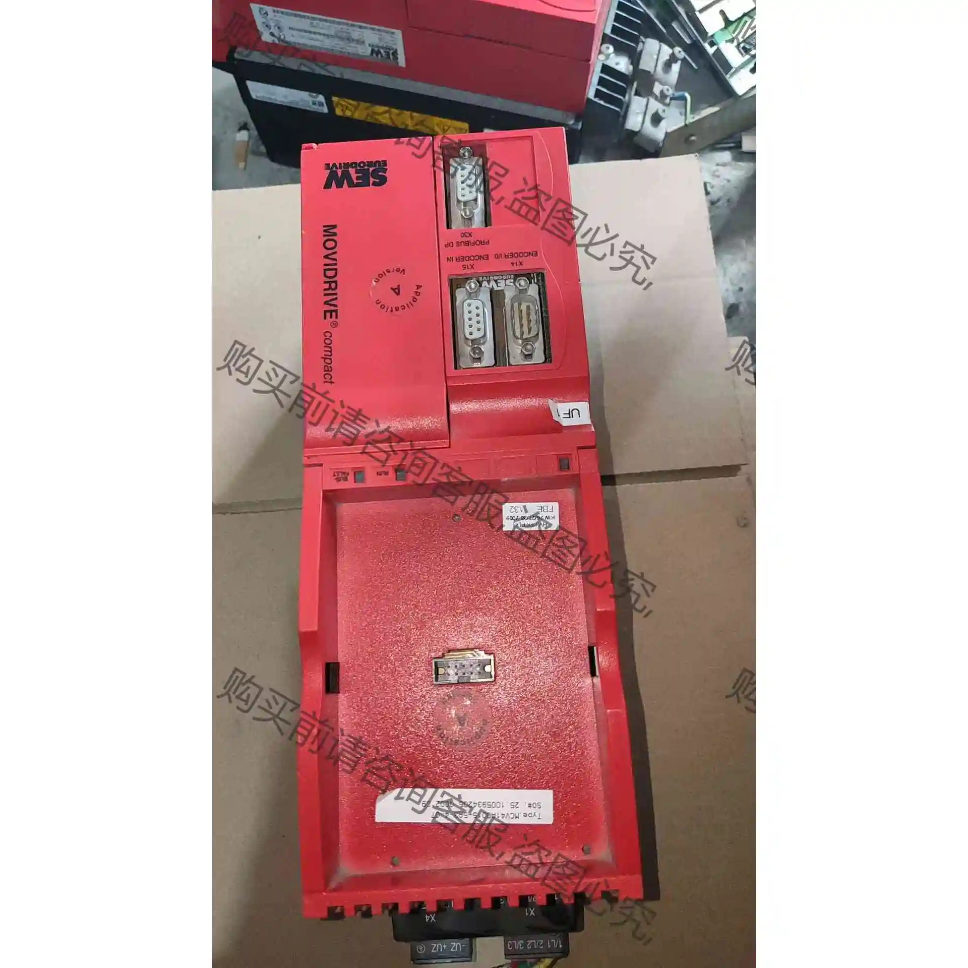 SEW变频器MCV41A0015-5A3-4-0T 议价产品 原装拆机功能完好