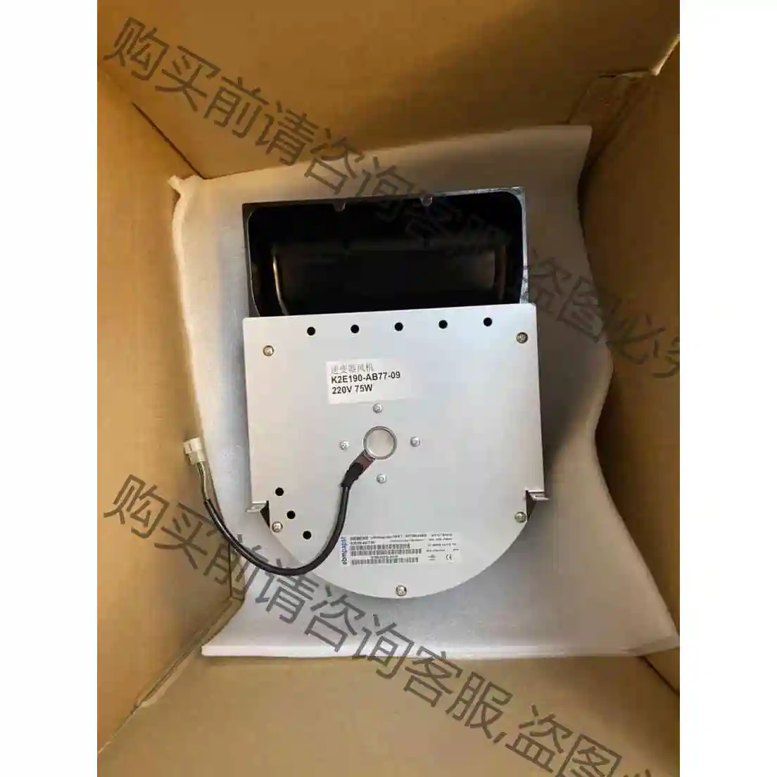 德国进口K2E190-AB77-09 6SY7000-0AB 议价产品 原装拆机功能完好