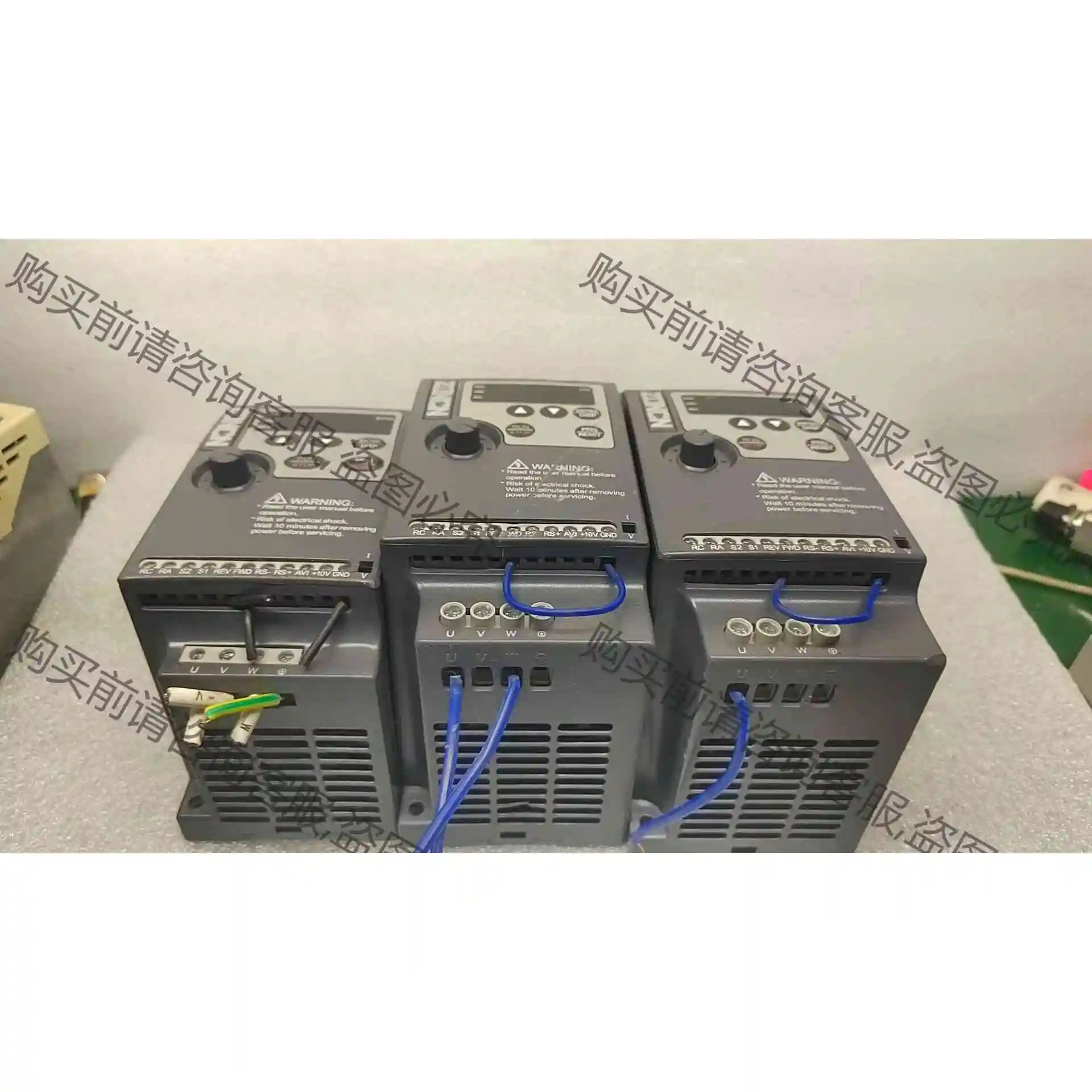 众辰变频器NZ100 1.5KW 220V 议价产品 原装拆机功能完好