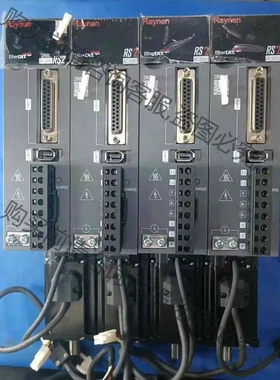 Raynen睿能伺服驱动器电机整套，400W 议价产品 原装拆机功能完好