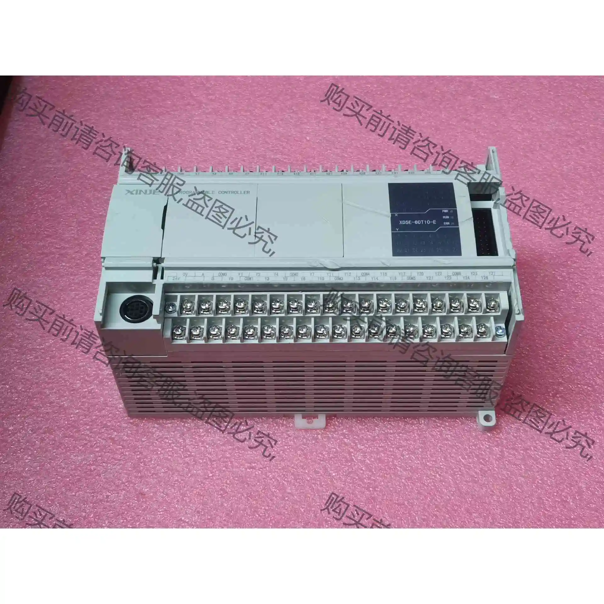 信捷XD5E-60T10-E,原装二手拆机PLC 议价产品 原装拆机功能完好