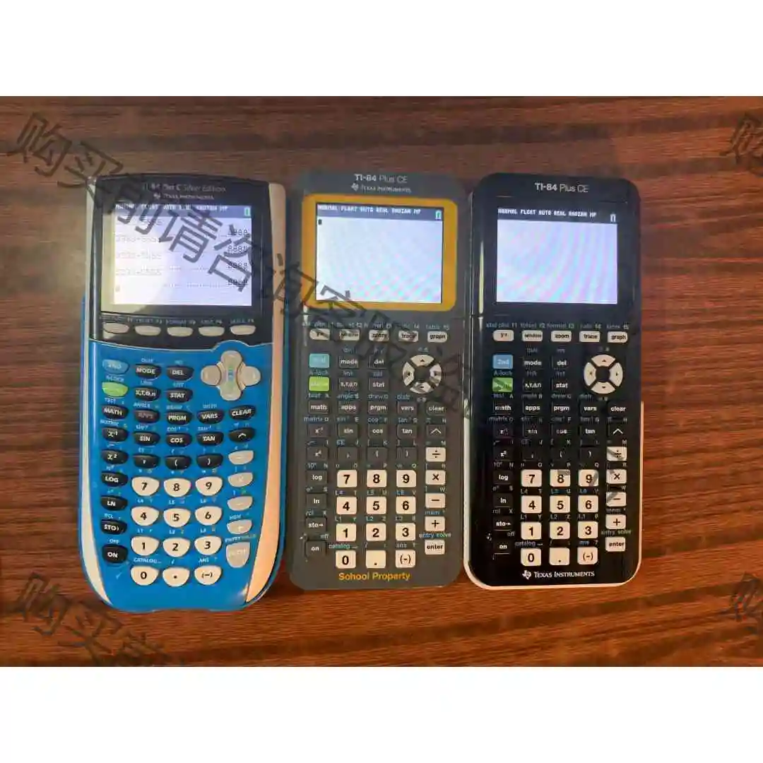 ti 84 plus ce C 图形计算器 议价产品 原装拆机功能完好