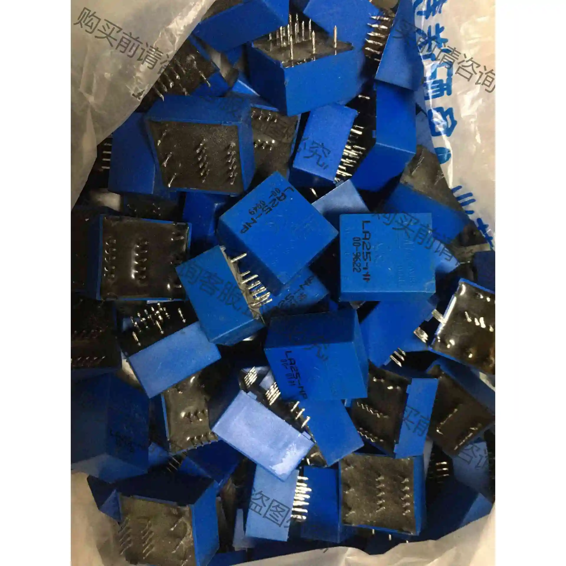 LA25-NP。LV25-P。LV28-P霍尔电流传感器LA 议价产品 原装拆机功