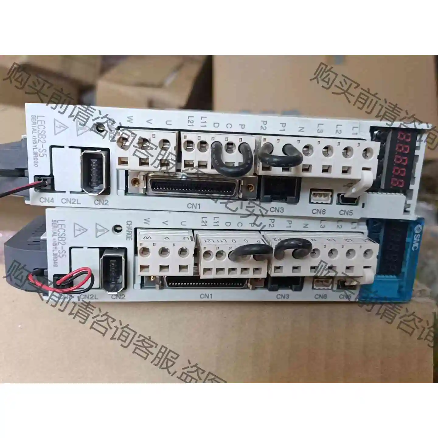 SM驱动器LECSB2-S5 议价产品 原装拆机功能完好