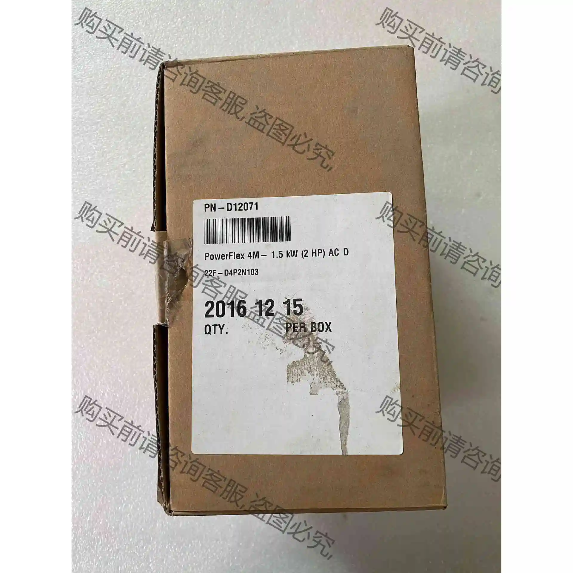 全新罗克韦er变频器22F-D4P2N103 议价产品 原装拆机功能完好