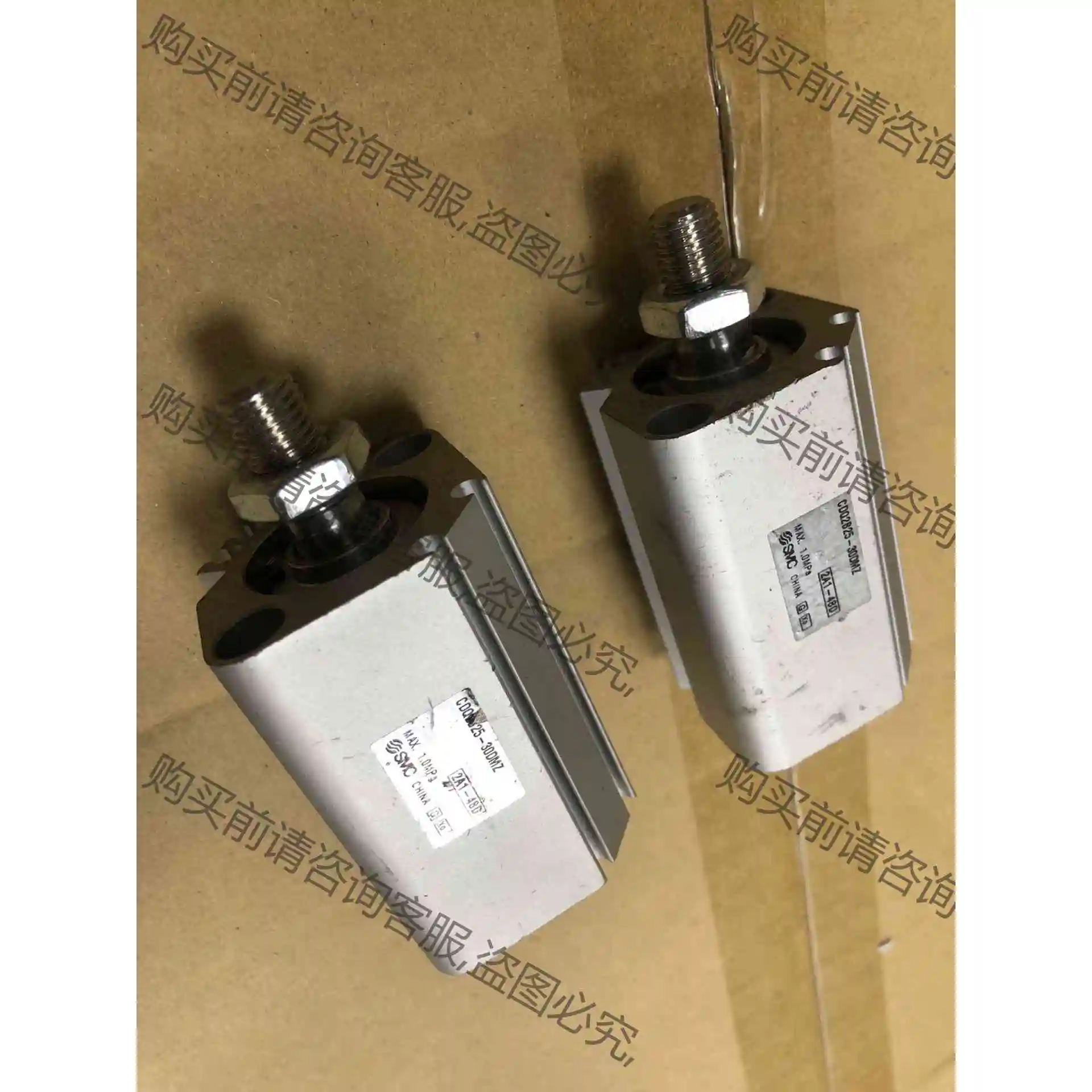 日本SM原装二手拆机气缸CDQ2B25-30DMZ 议价产品 原装拆机功能完