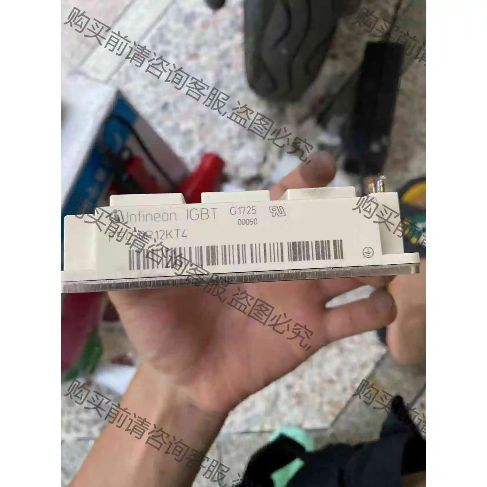FF450R12KT4 FF450R12KE4 FF600R 议价产品 原装拆机功能完好