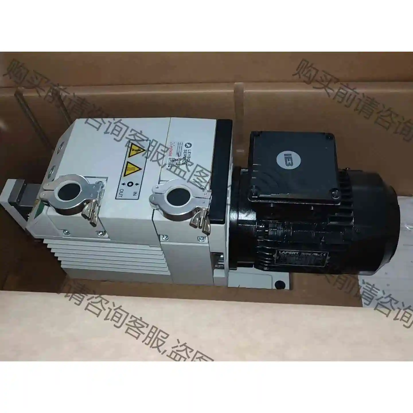 Leybold 莱宝 真空泵 D16B-D0T4 11406 议价产品 原装拆机功能完