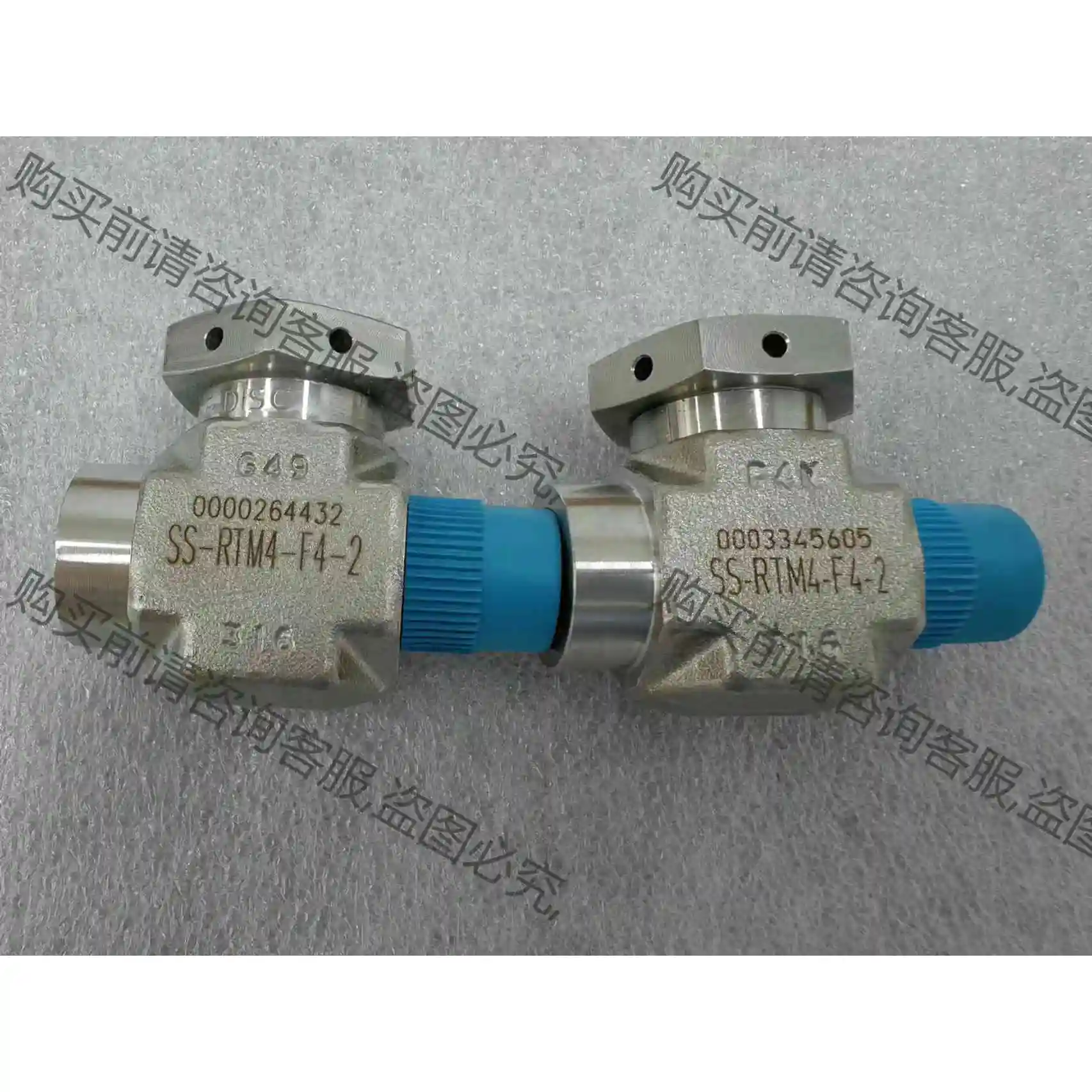 Swagelok SS-RTM4-F4-2 全新无包正品 议价产品 原装拆机功能完好