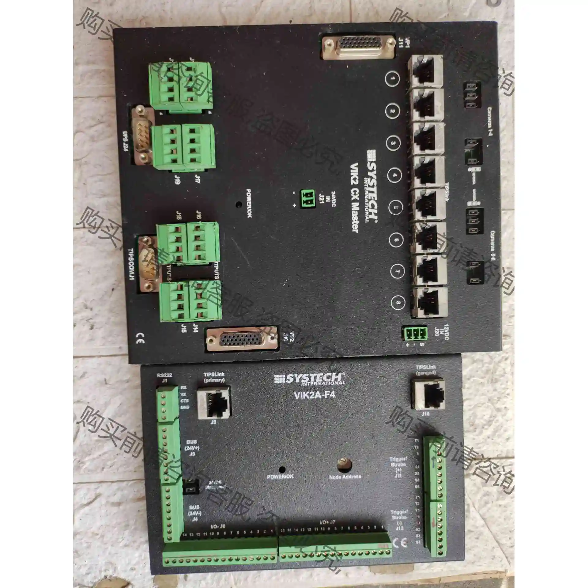 SYSTECH 控制器 VIK2 VIK2A-F4 议价产品 原装拆机功能完好