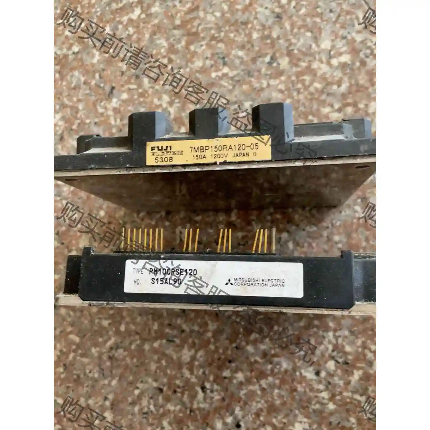 PM100RSE120. 议价产品 原装拆机功能完好