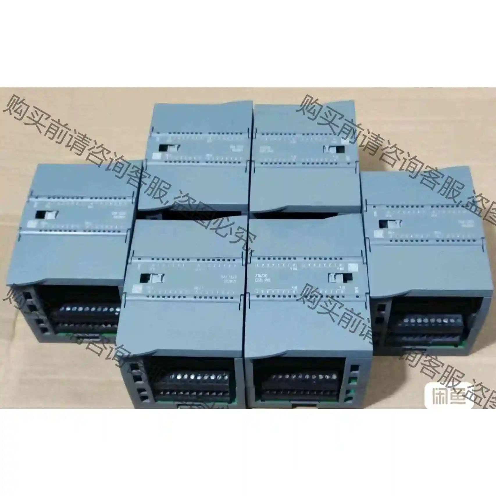 西门zi1200PLC模块，1PL32，SM1223 DC/R 议价产品 原装拆机功能