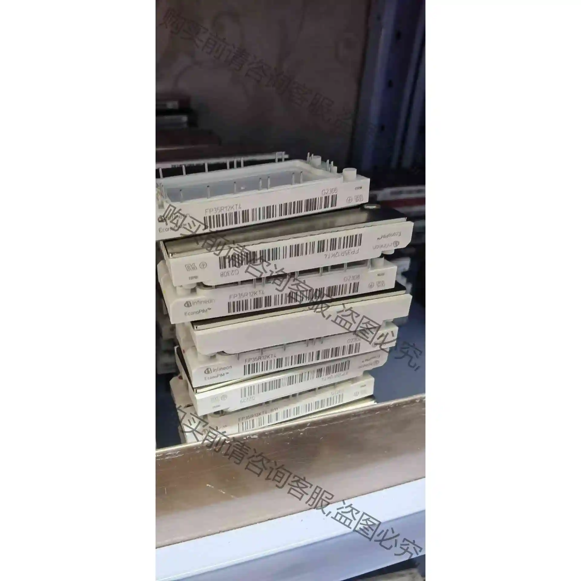 FP40R12KT3 FP40R12KE3 7MBR50UA 议价产品 原装拆机功能完好