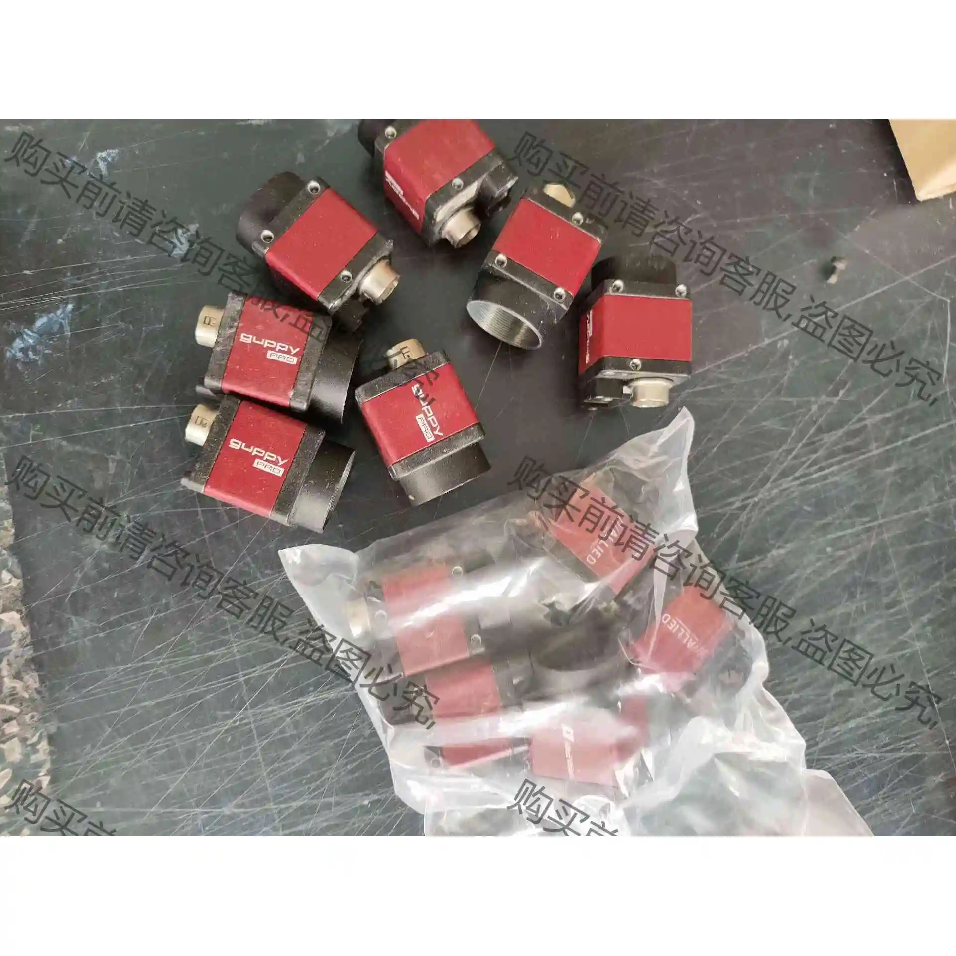 德国ALLIED GPF 503B 拆机功能包好成色新，1 议价产品 原装拆机