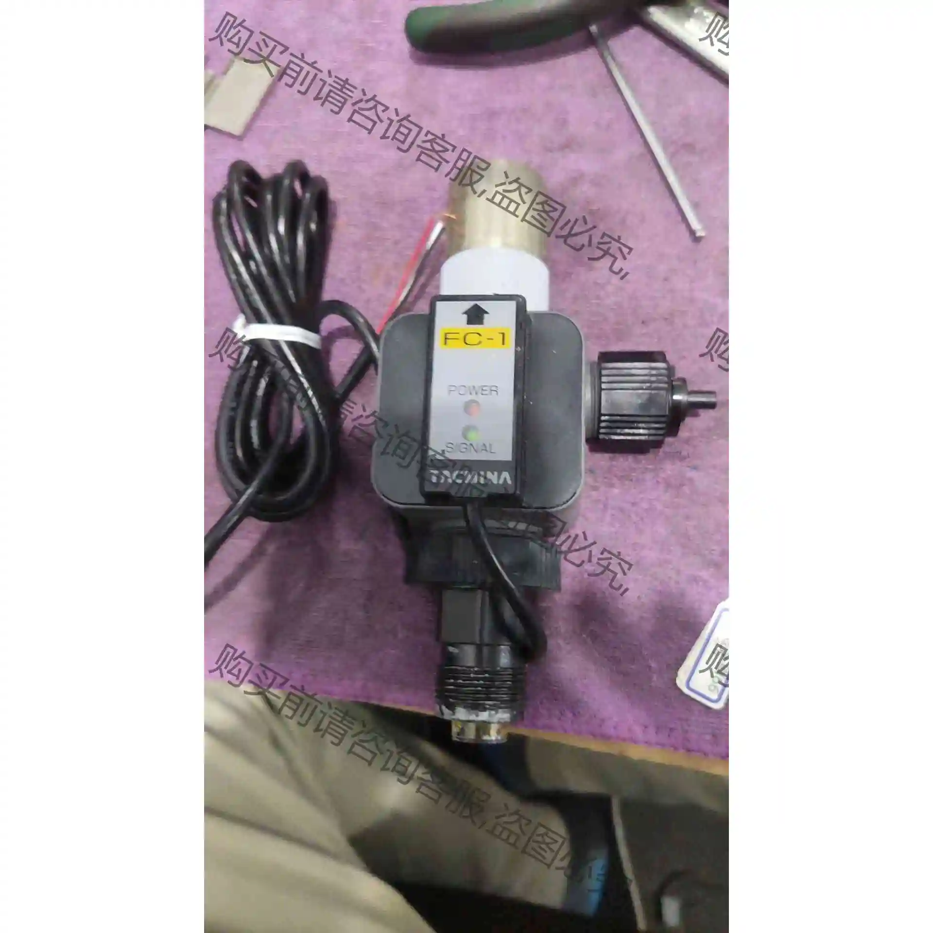 TACMINA FC-1-0F-6CPW/4H-RSW 议价产品 原装拆机功能完好