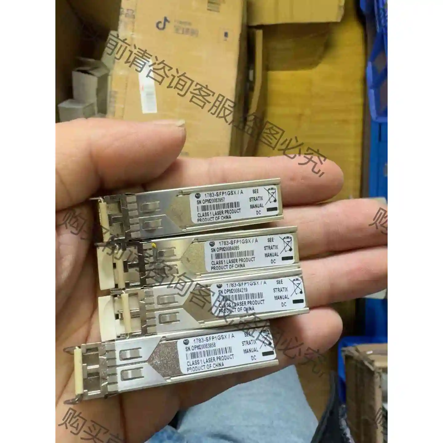 1783-SFP1GSX 议价产品 原装拆机功能完好