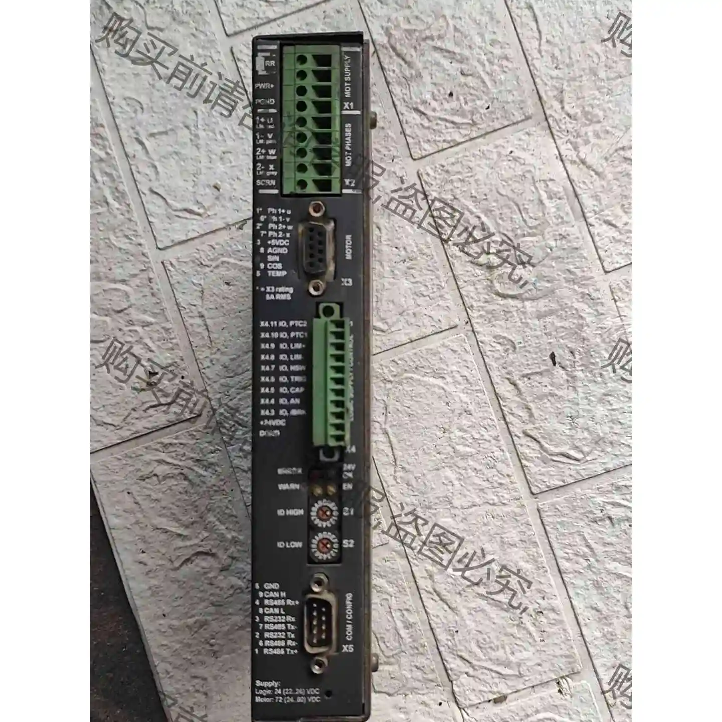 LinMot 驱动器 E1100-MT二手实物图，只有这一个 议价产品 原装拆