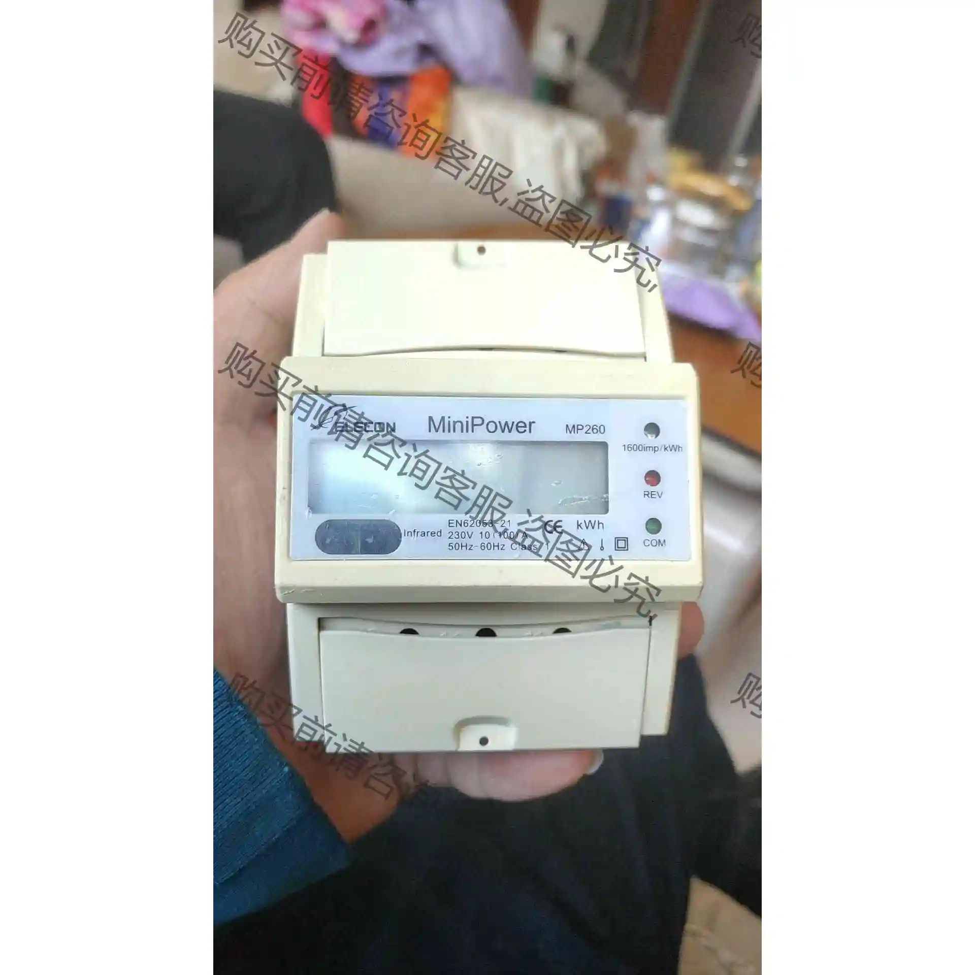 美国进口品牌ELECON单相电能表MP260功能正常，包好数 议价产品
