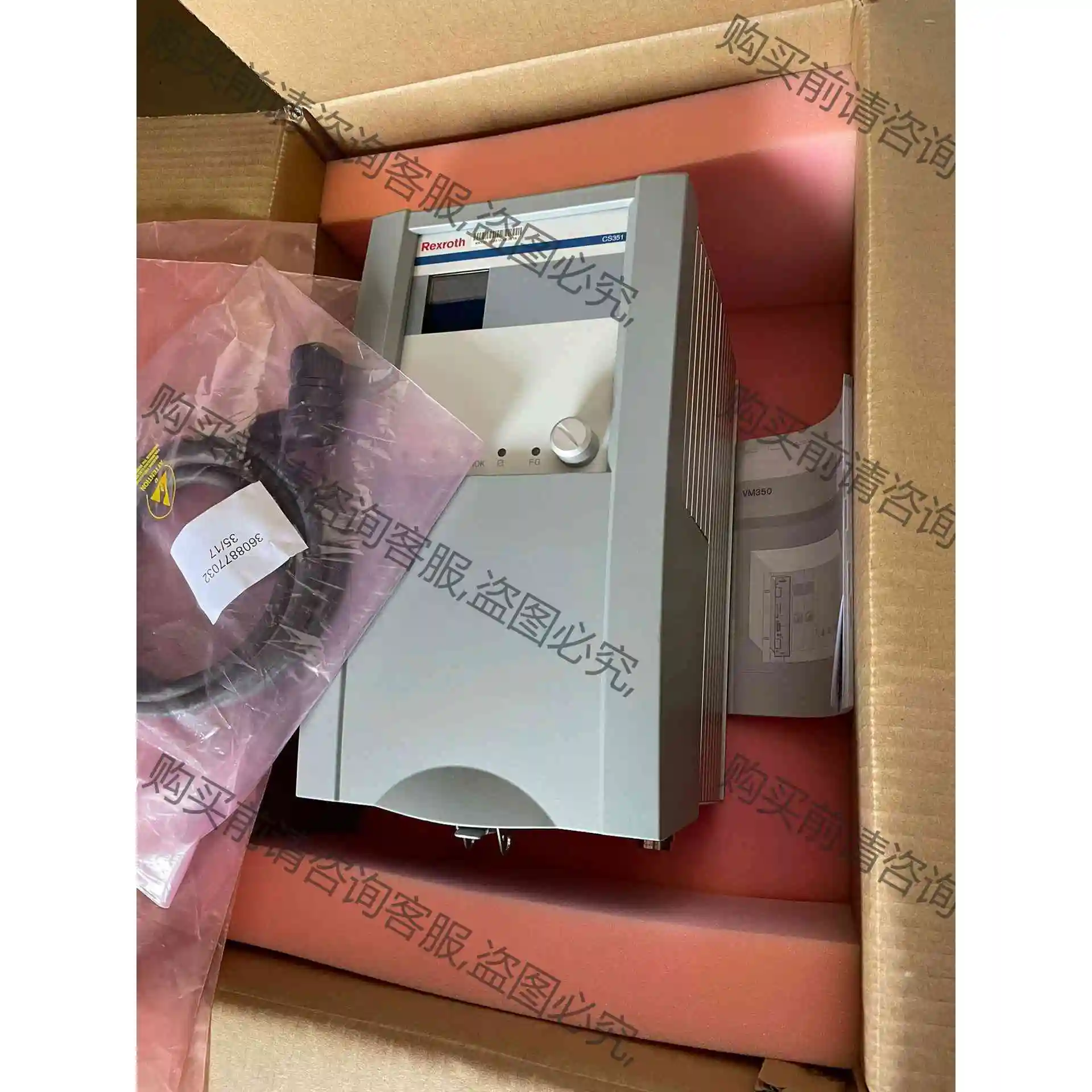 力士乐拧紧控制器 0 608 830 257 CS351E- 议价产品 原装拆机功能