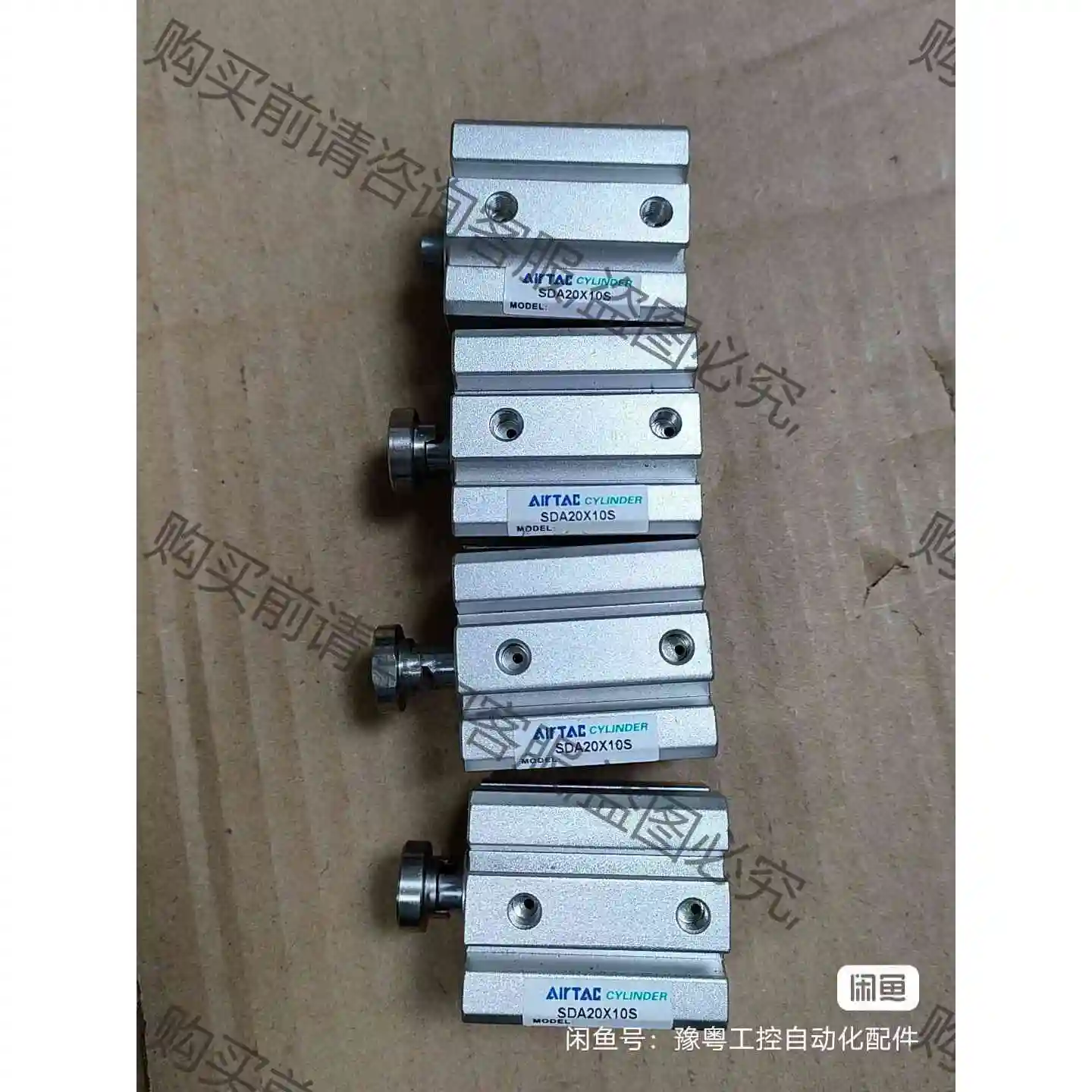 AirTac/亚德客 SDA20X10S 拆机气缸闲置 一 议价产品 原装拆机功