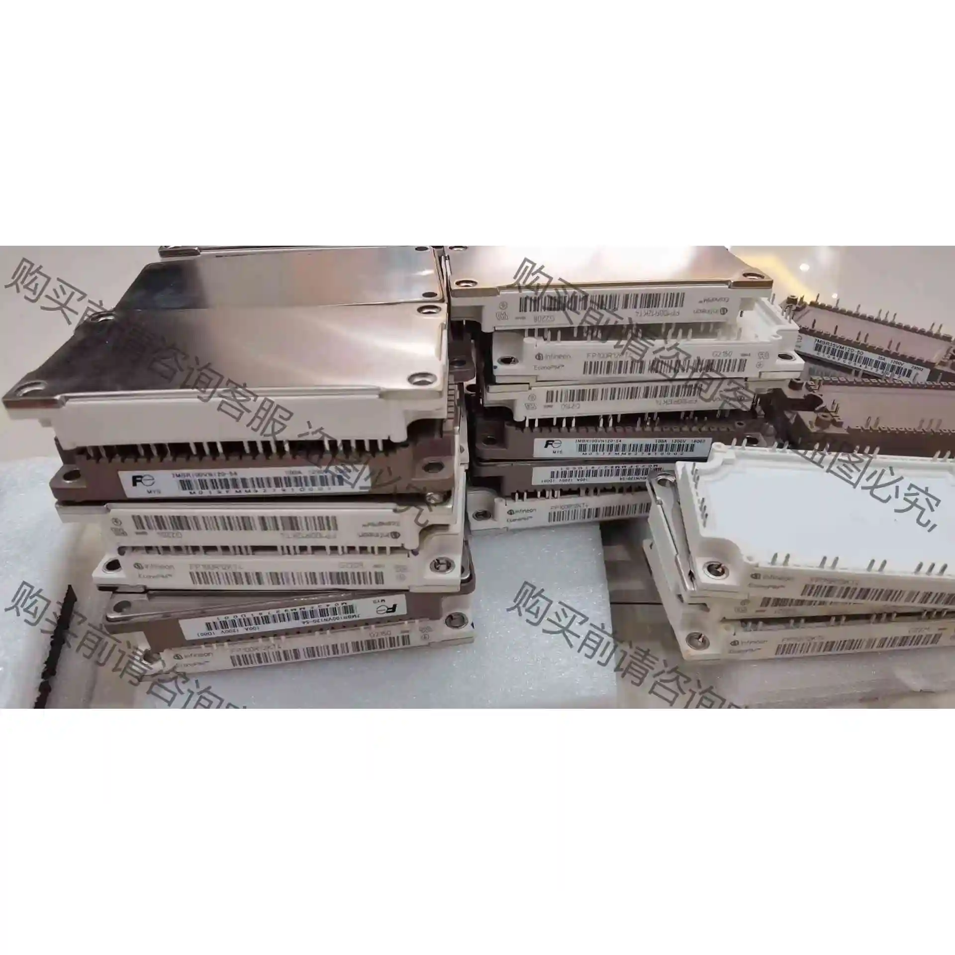 7MBR100VN120 FP100R12KT4全新原装货 议价产品 原装拆机功能完好
