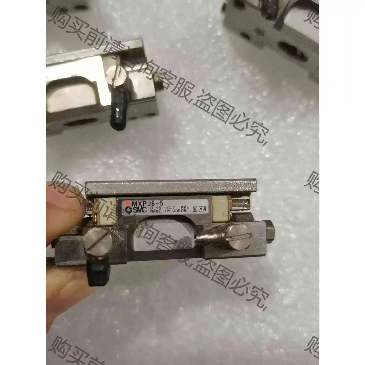 SM气缸MXPJ6-5,拆机日本滑块气缸,实物拍摄,成色新 议价产品 原装