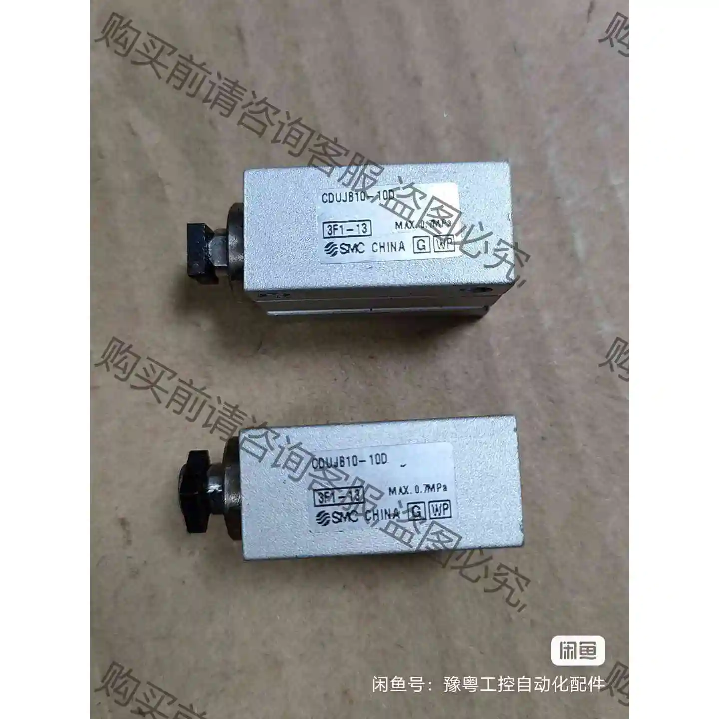 SM CDUJB10-10D 拆机气缸闲置 一个36 元 议价产品 原装拆机功能