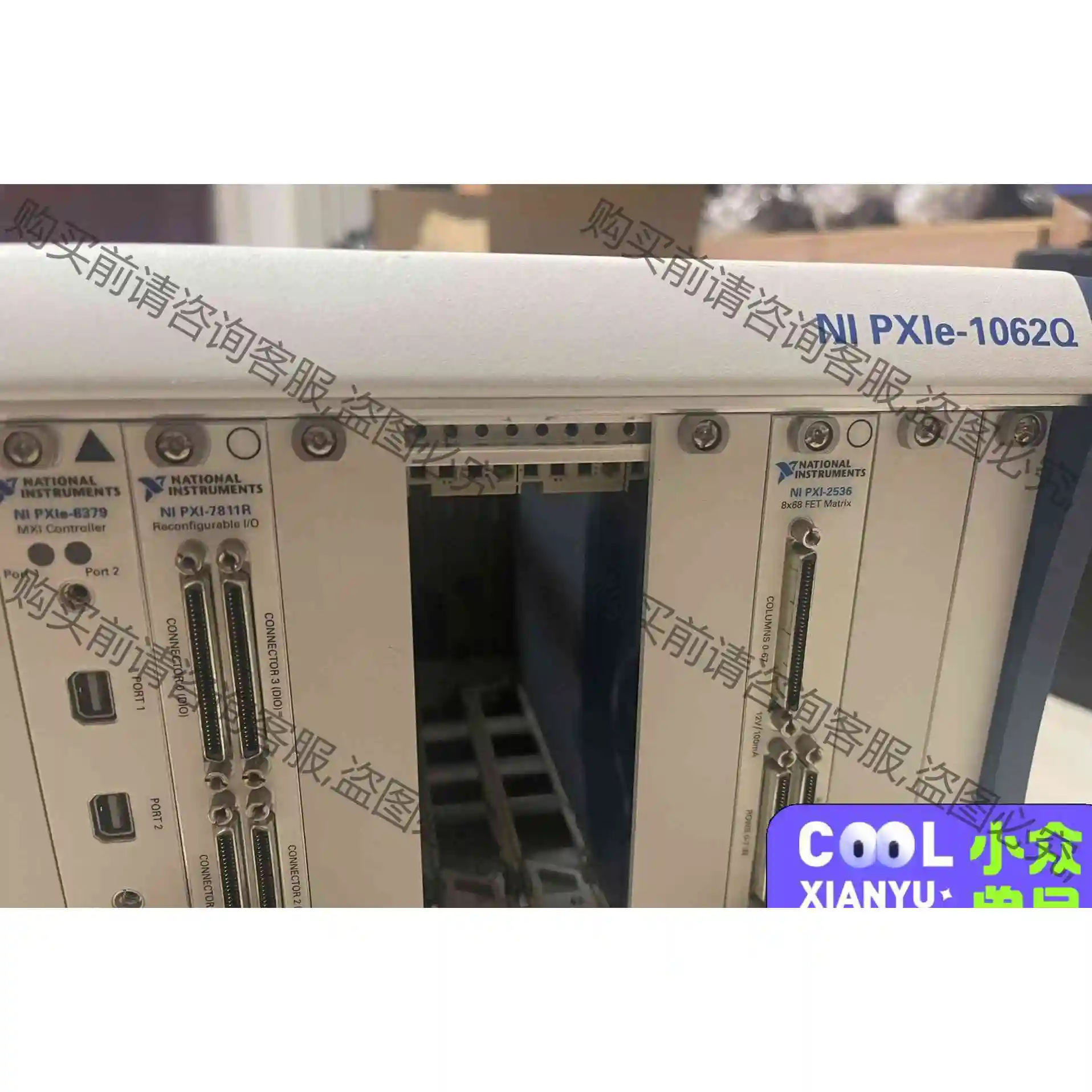 NIPXIE-1062Q，PXI-7811R，现货议价 议价产品 原装拆机功能完好