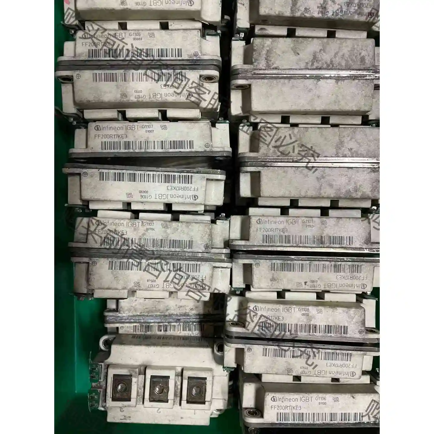 英飞凌IGBT模块 FF200R17KE3 FF150R17 议价产品 原装拆机功能完