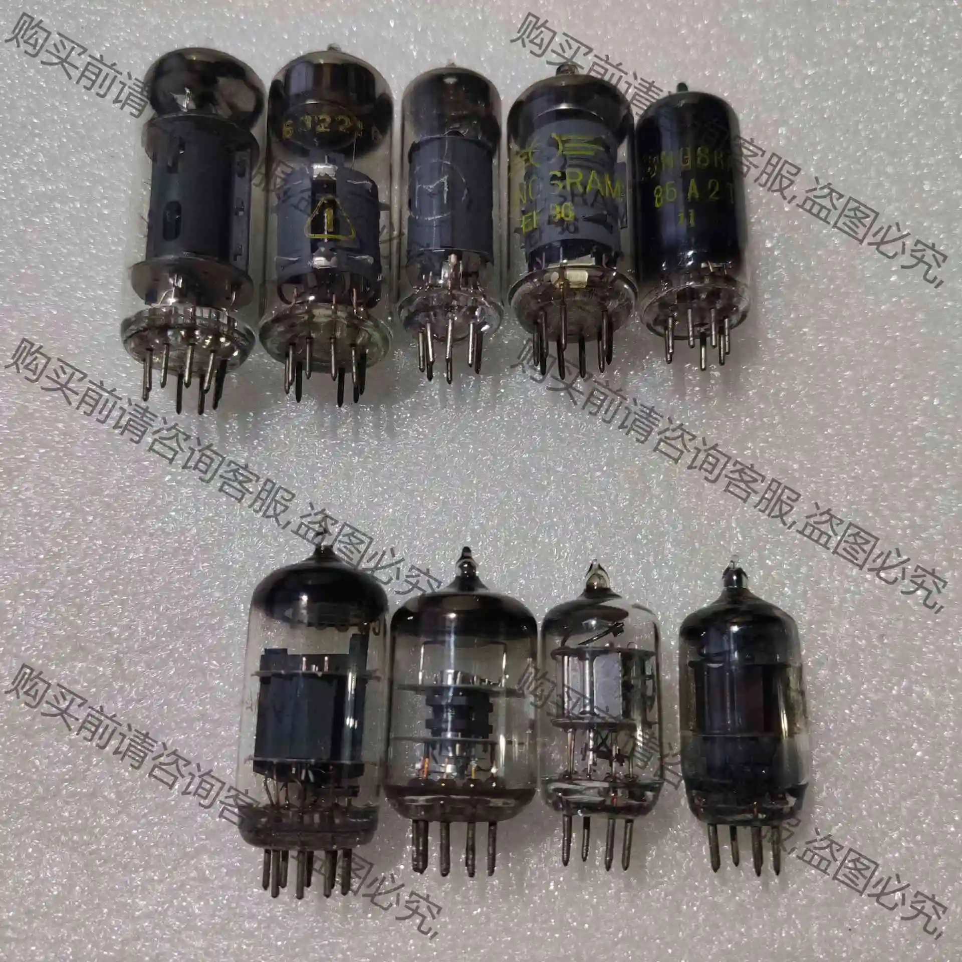 85A2T EF86 EF80 ECC85 6P1电子管 还 议价产品 原装拆机功能完好