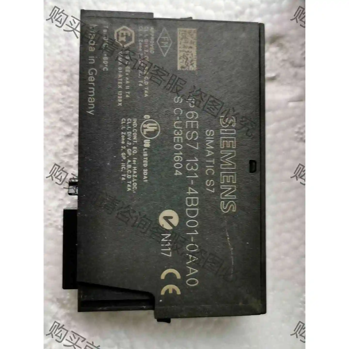 原装拆机西门ziPLC模块 TM-E15S24-A1 + 6E 议价产品 原装拆机功