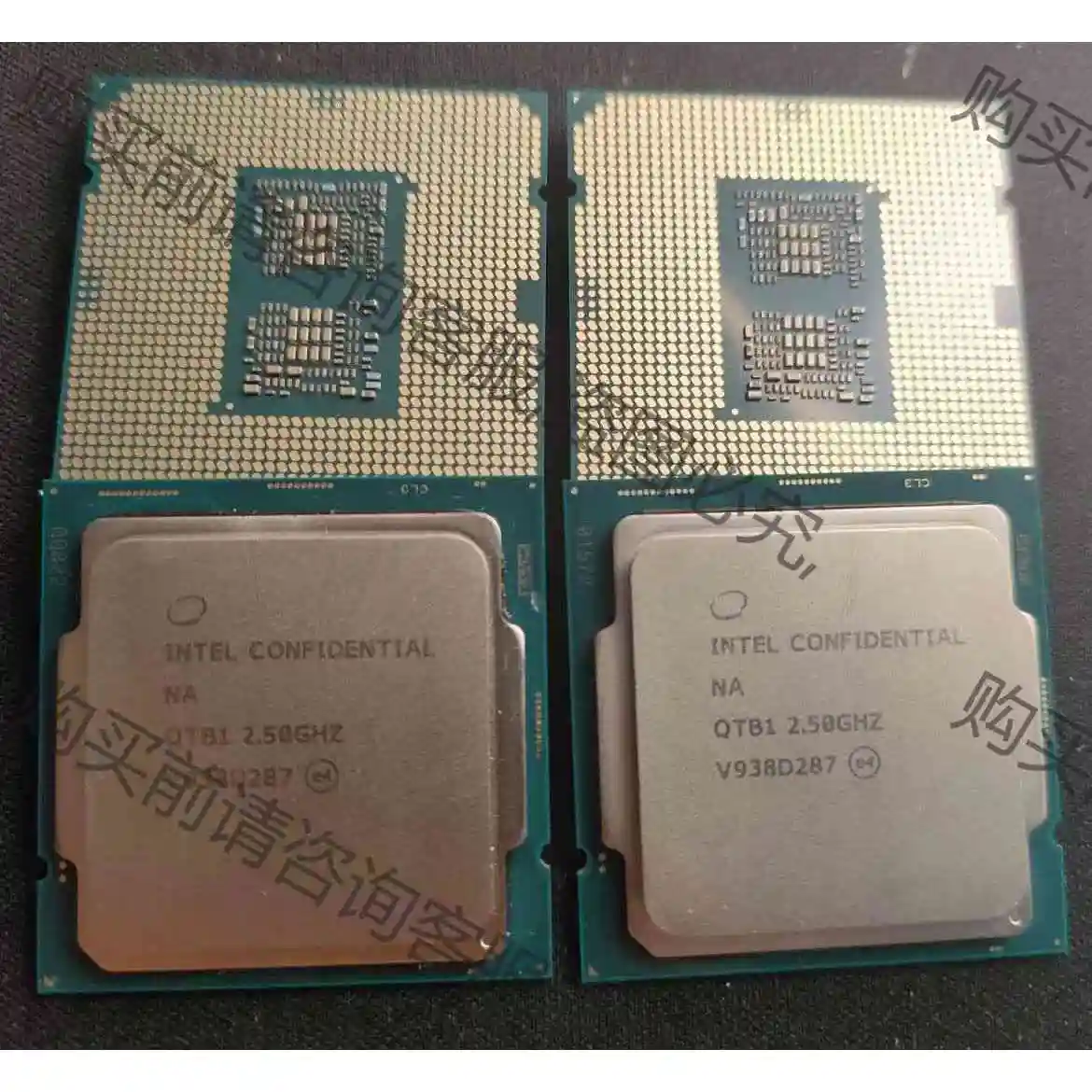 10代i9 10900 es QTB1 十核二十线程 睿频4 议价产品 原装拆机功