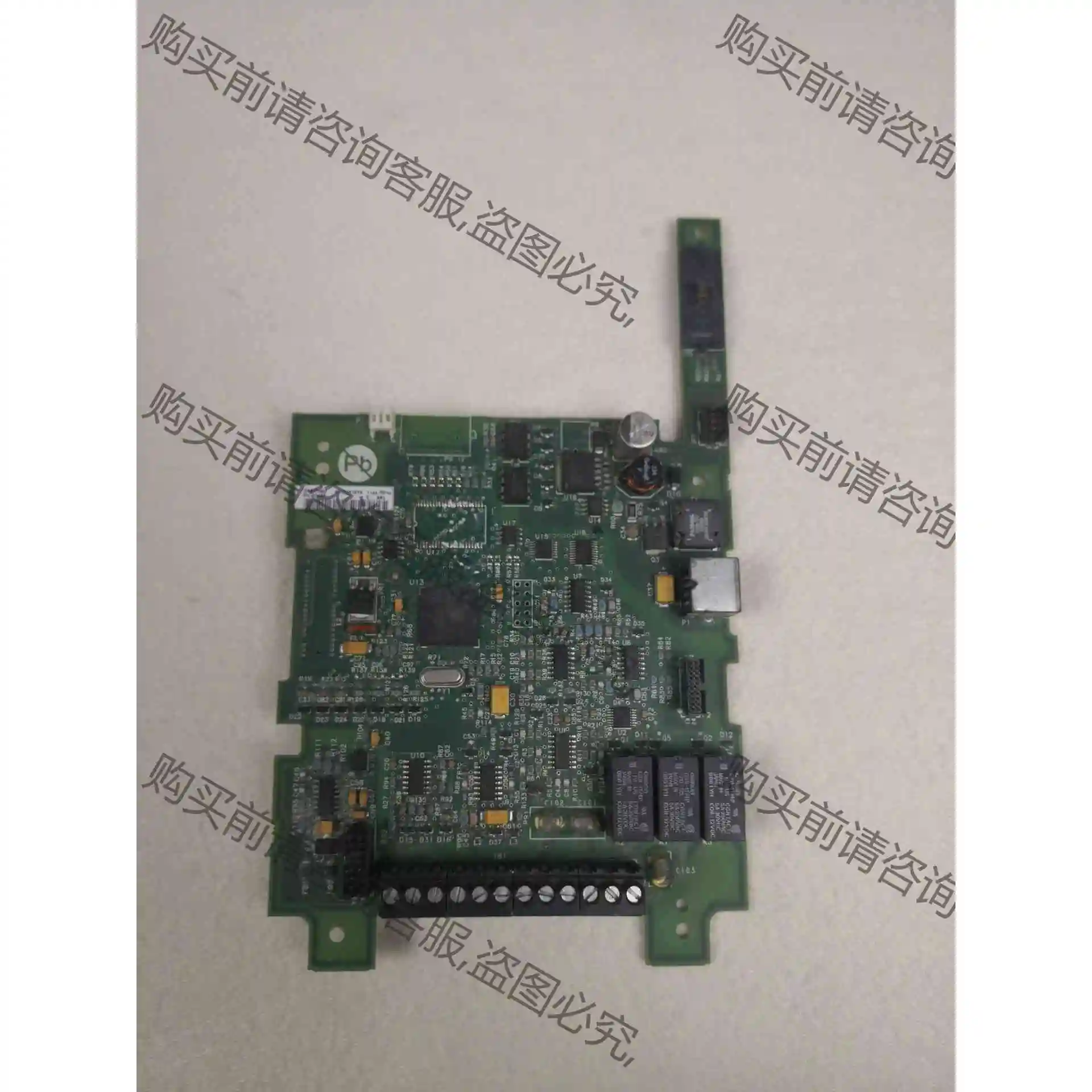 AB软启动主板150-F控制板PN-52088议价 议价产品 原装拆机功能完