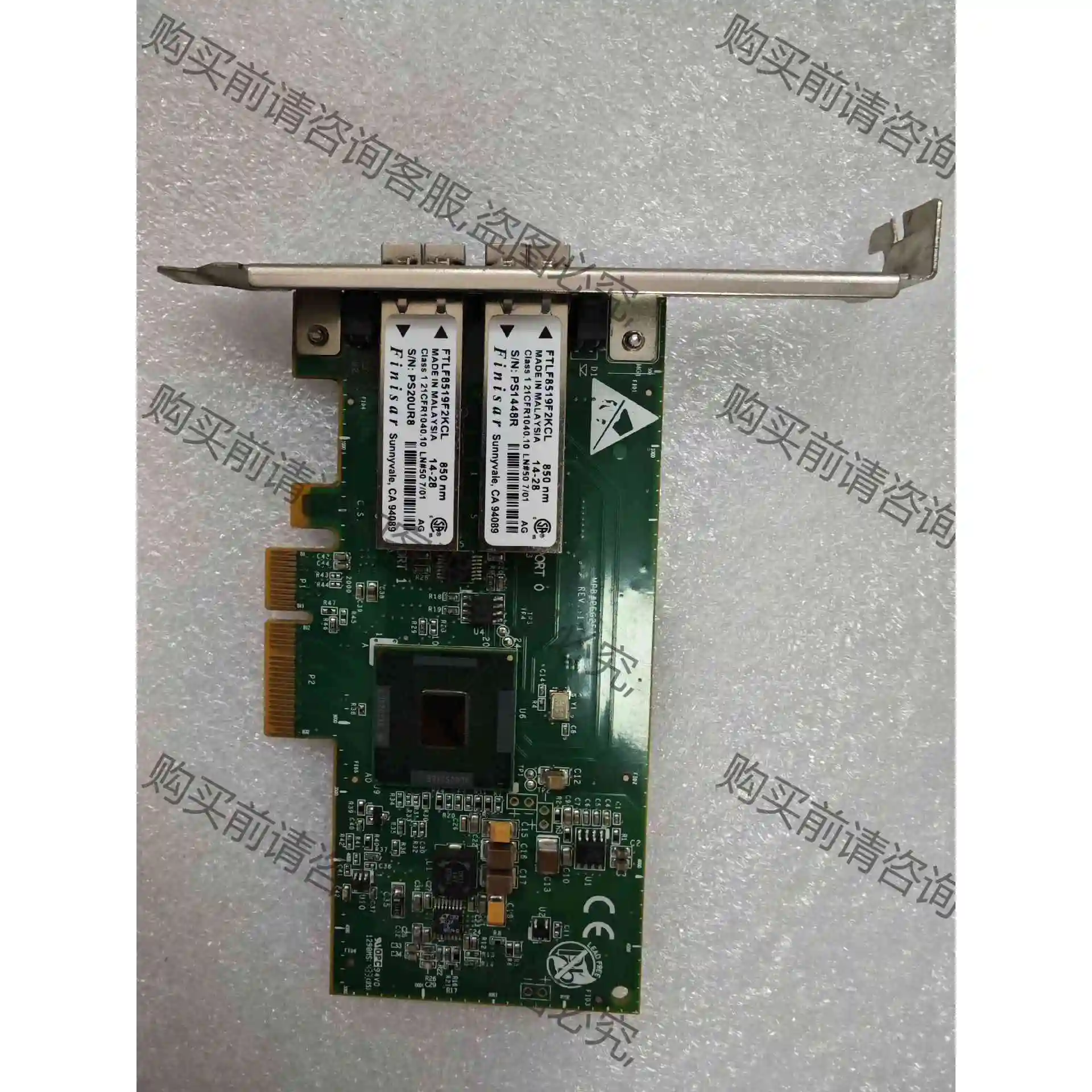 暑光G20拆机原装 silicom PEG2FI6-ROS 议价产品 原装拆机功能完