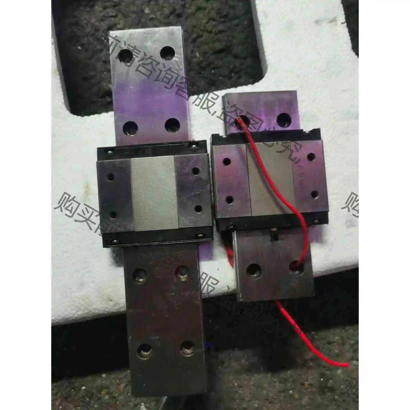 日本THKbu锈钢导轨滑块RSR15WVM 议价产品 原装拆机功能完好