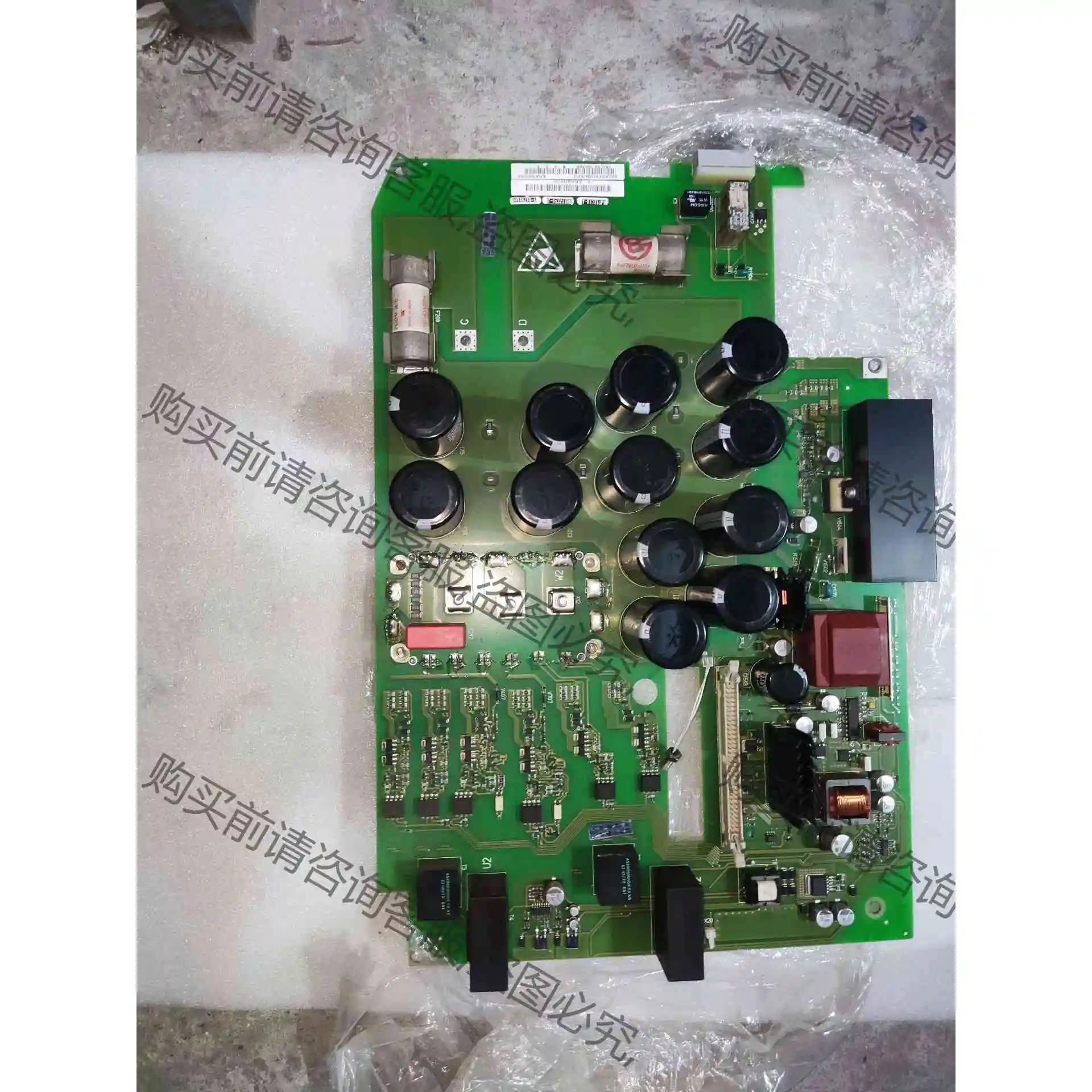 6SE7023-4TC84-1HF3实物图质量包好现货询价 议价产品 原装拆机功