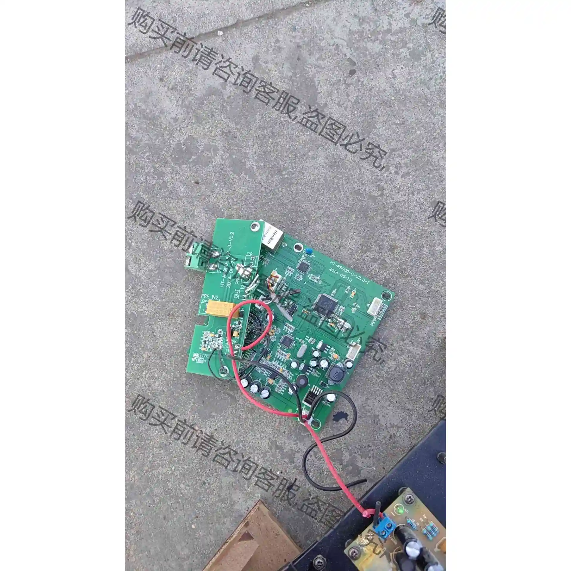 stm32f107VCT6 意法 议价产品 原装拆机功能完好