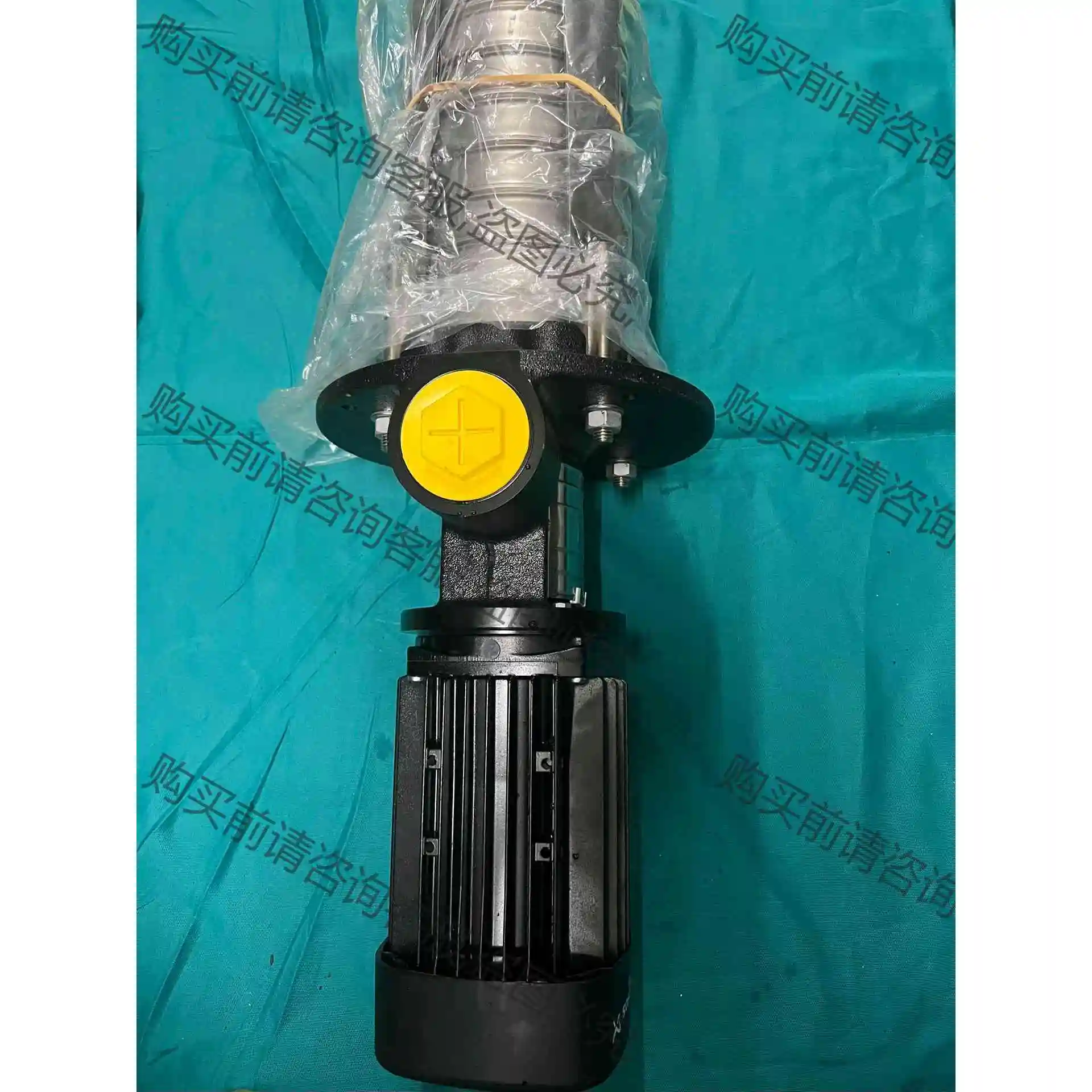 格兰富机床水泵MTR10-7/2 A-W-A-HUUV 电机 议价产品 原装拆机功