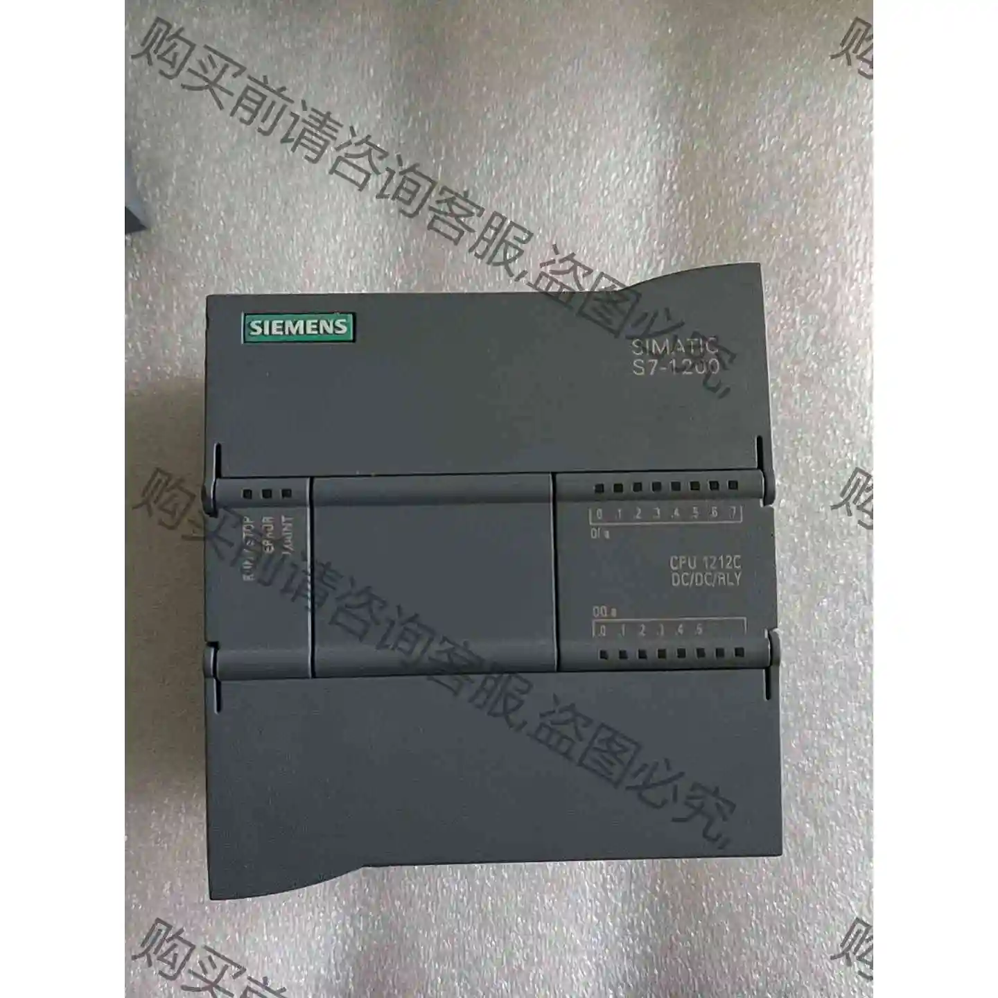 6ES7 212-1HE31-0XB0 拆机西门zi1200P 议价产品 原装拆机功能完