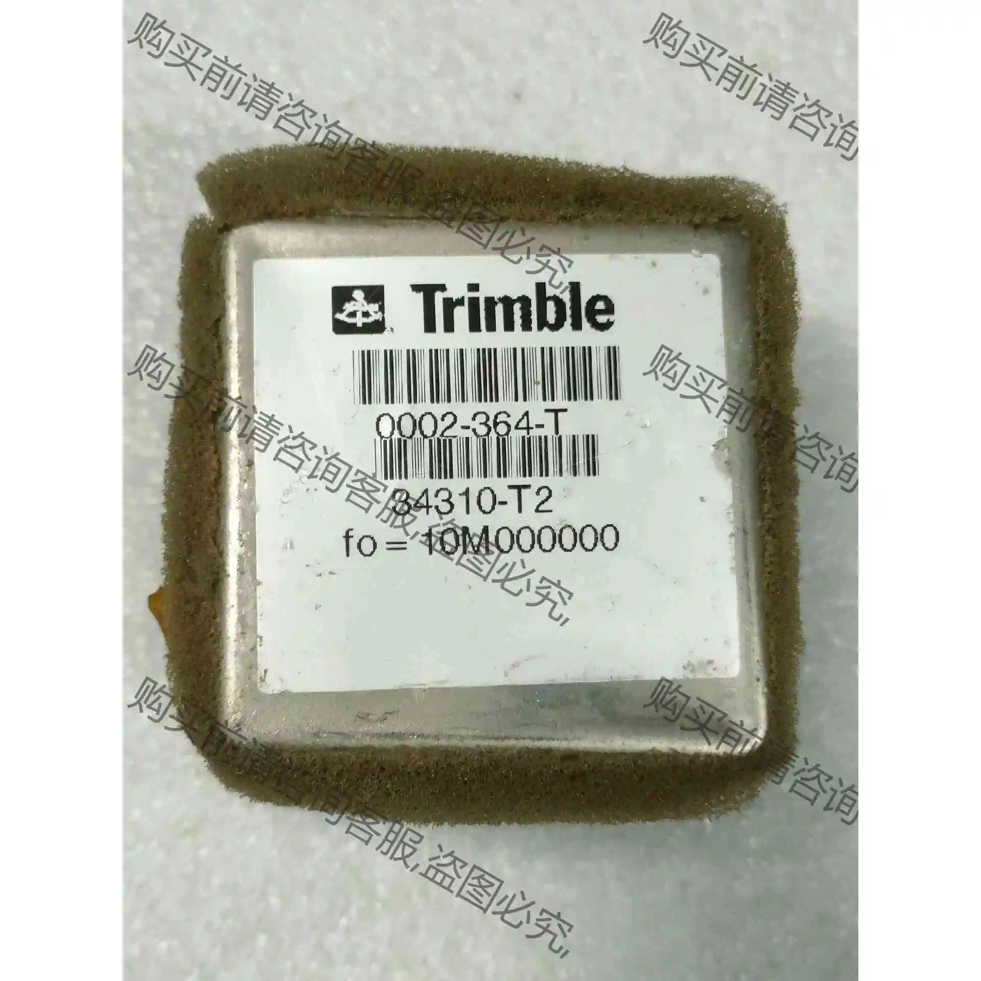 拆机恒温晶振 天宝/Trimble 34310-T2，10 议价产品 原装拆机功能
