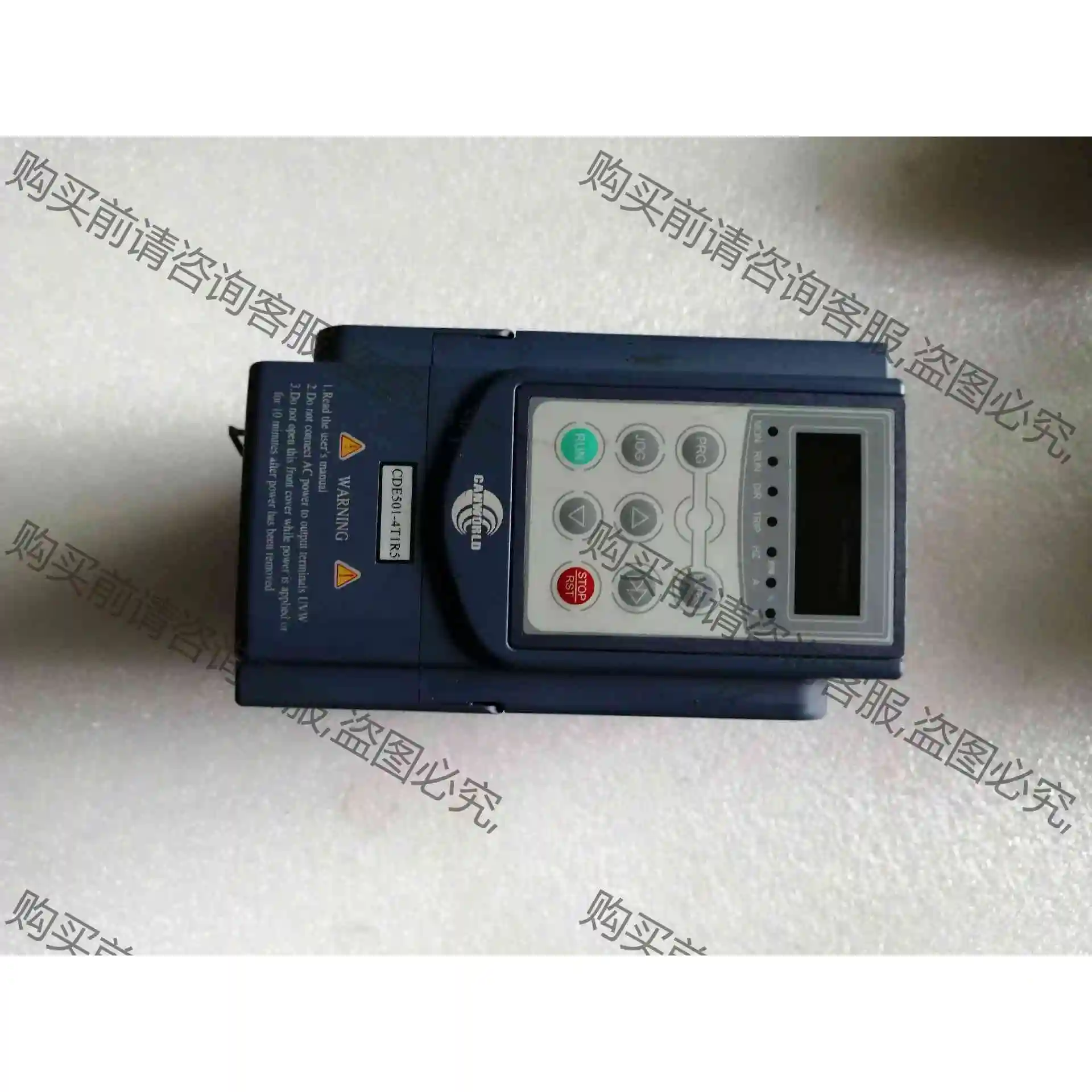 康元变频器CDE501-4T1R5，，CDE501-4T2R 议价产品 原装拆机功能