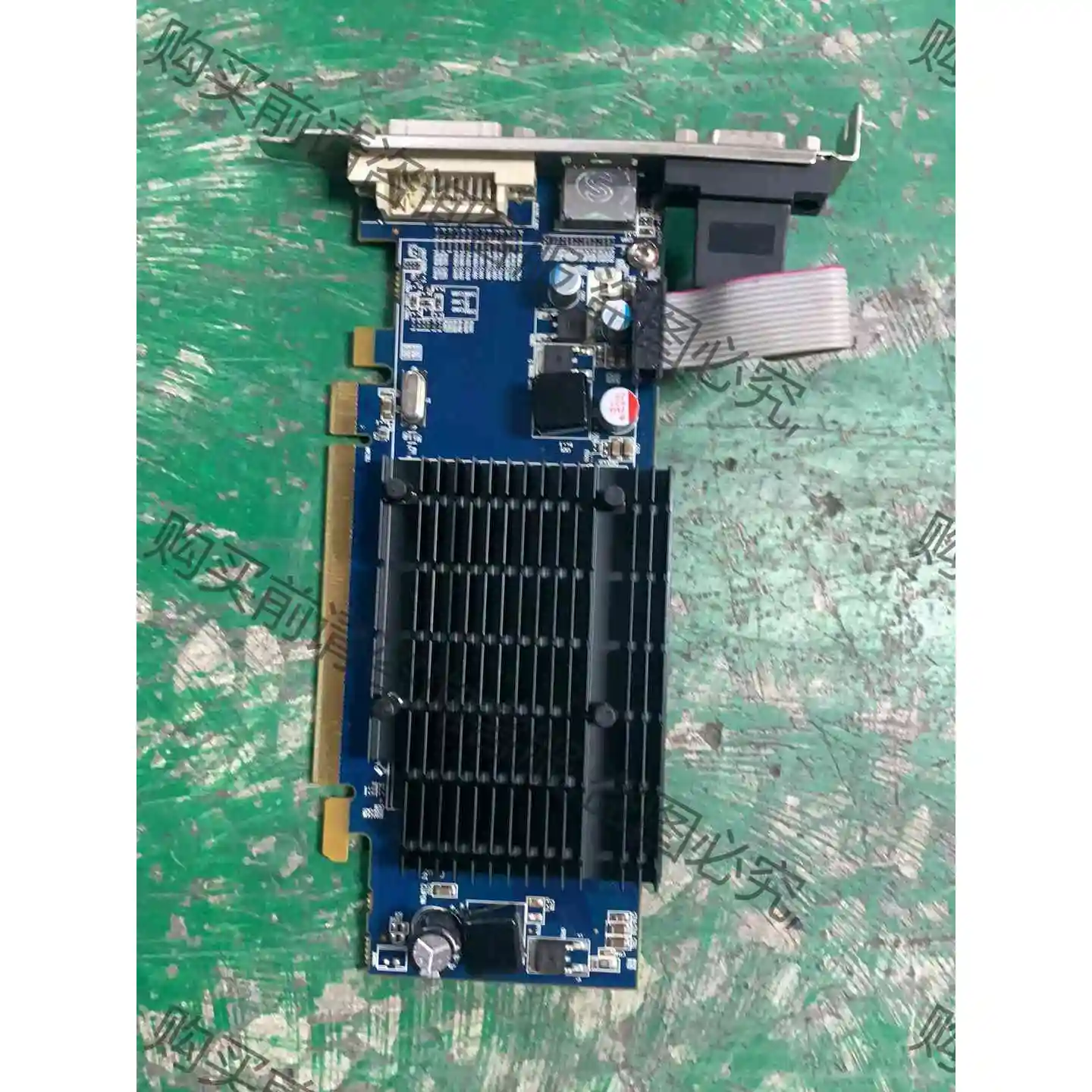 HD4350 1G HM PCI-E 256M DDR2 V 议价产品 原装拆机功能完好