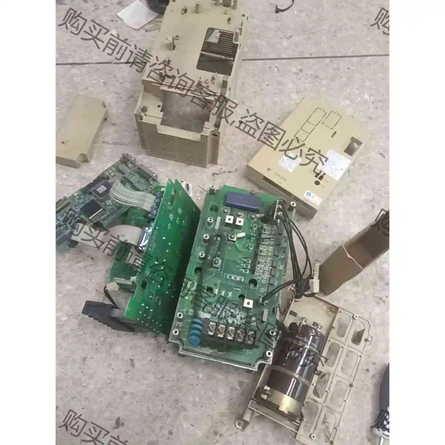 DF9202685-B2安川电源板 议价产品 原装拆机功能完好