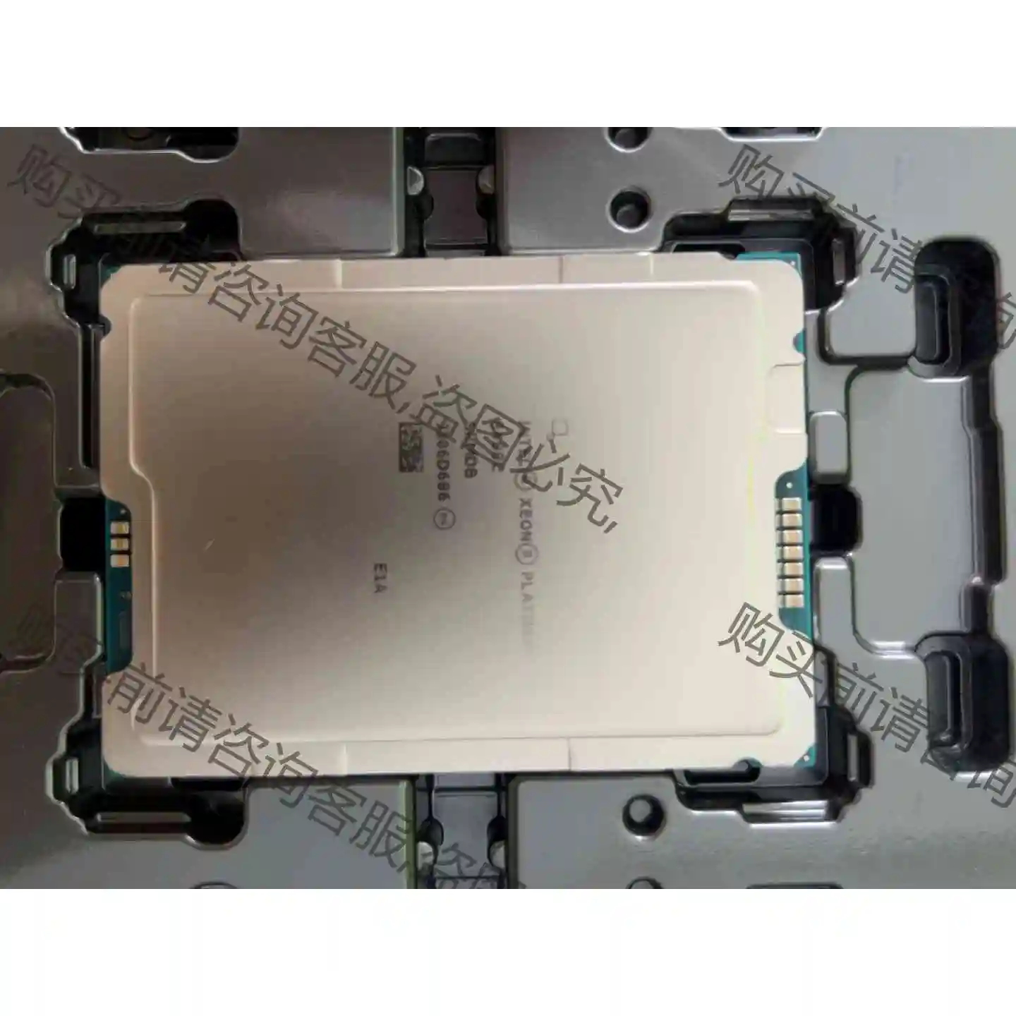 INTEL 铂金 8488C正式 48/96 2.4满载3. 议价产品 原装拆机功能完