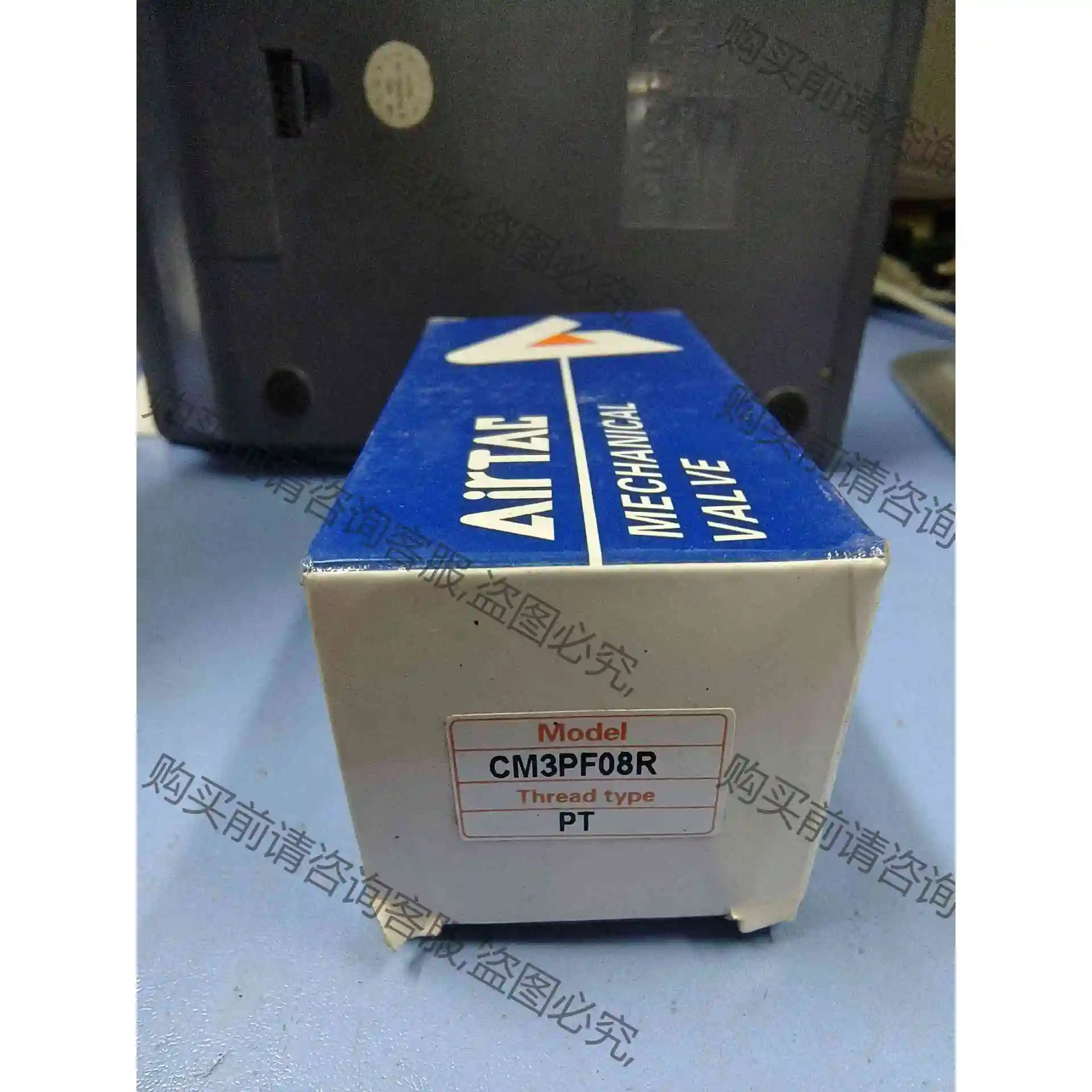 亚德客机械阀CM3PF08R 议价产品 原装拆机功能完好